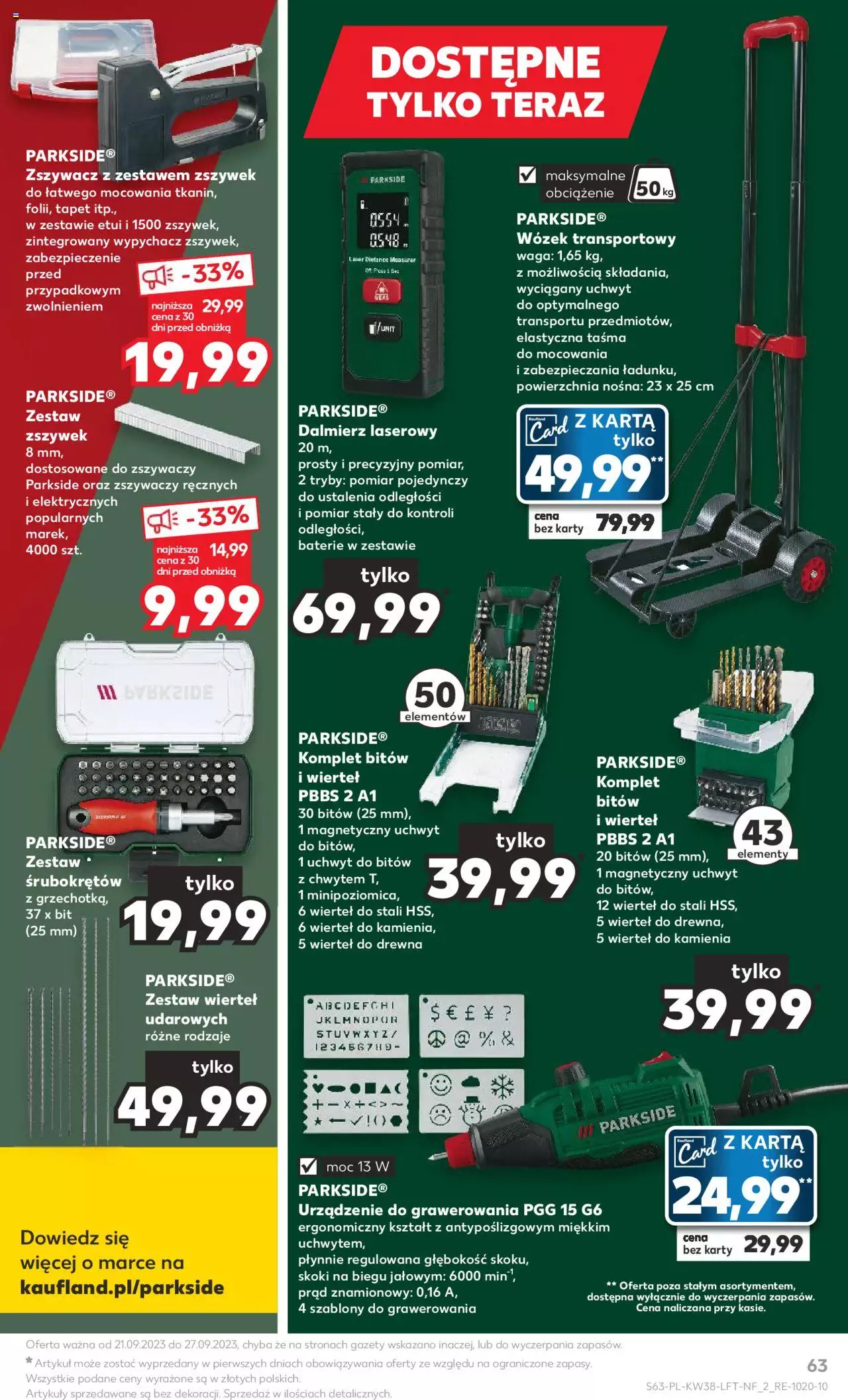 KAUFLAND gazetka ważna od 21.09.2023 do 27.09.2023 strona 62