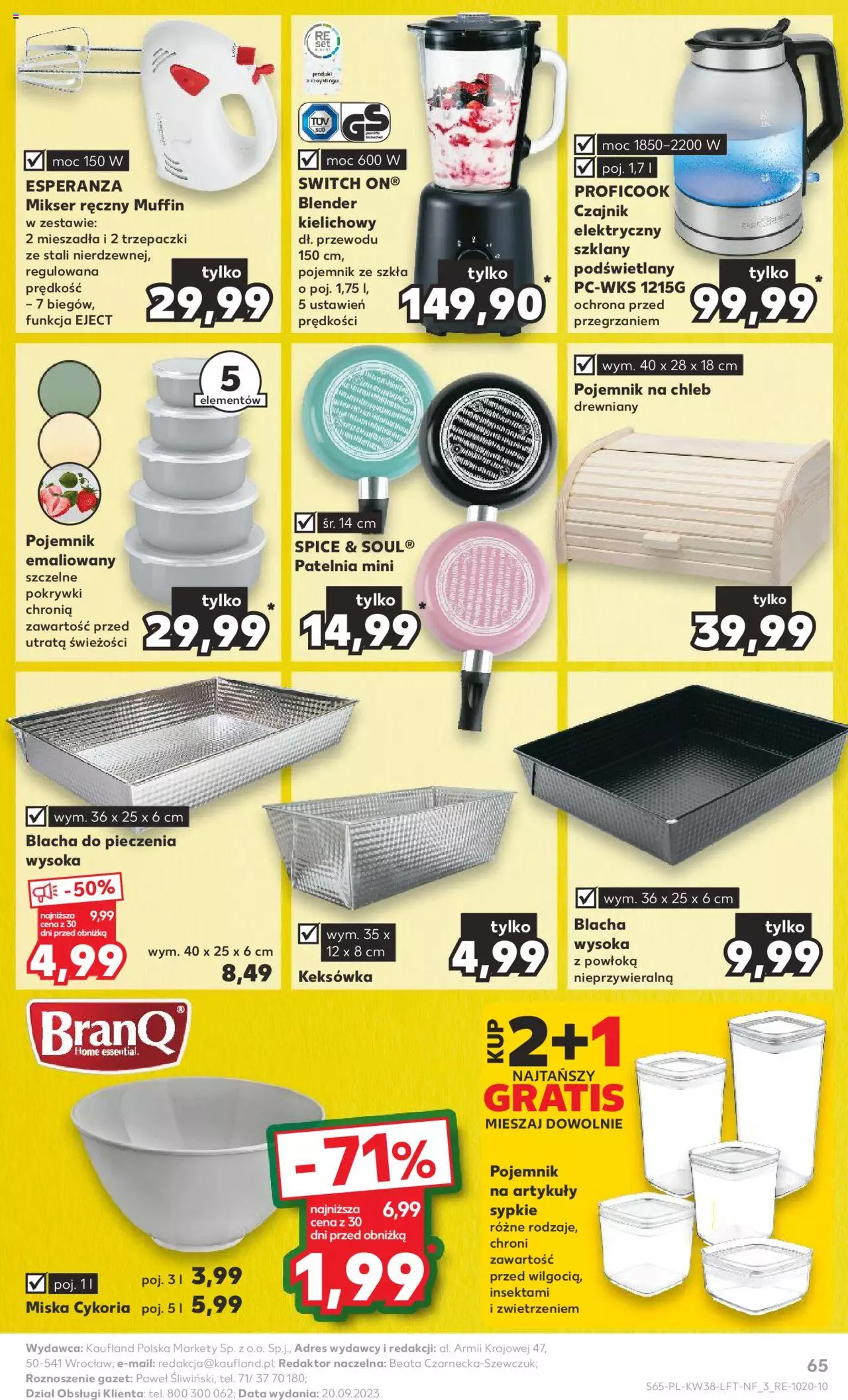 KAUFLAND gazetka ważna od 21.09.2023 do 27.09.2023 strona 64