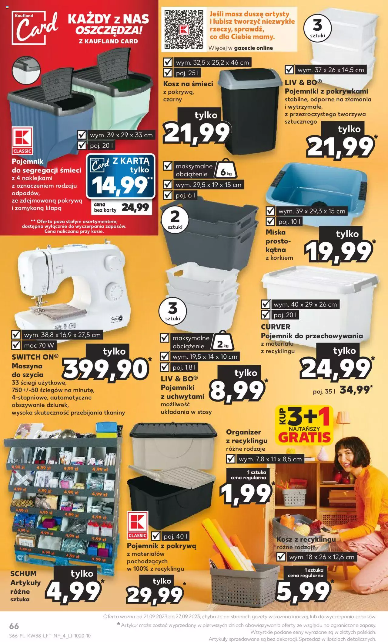 KAUFLAND gazetka ważna od 21.09.2023 do 27.09.2023 strona 65