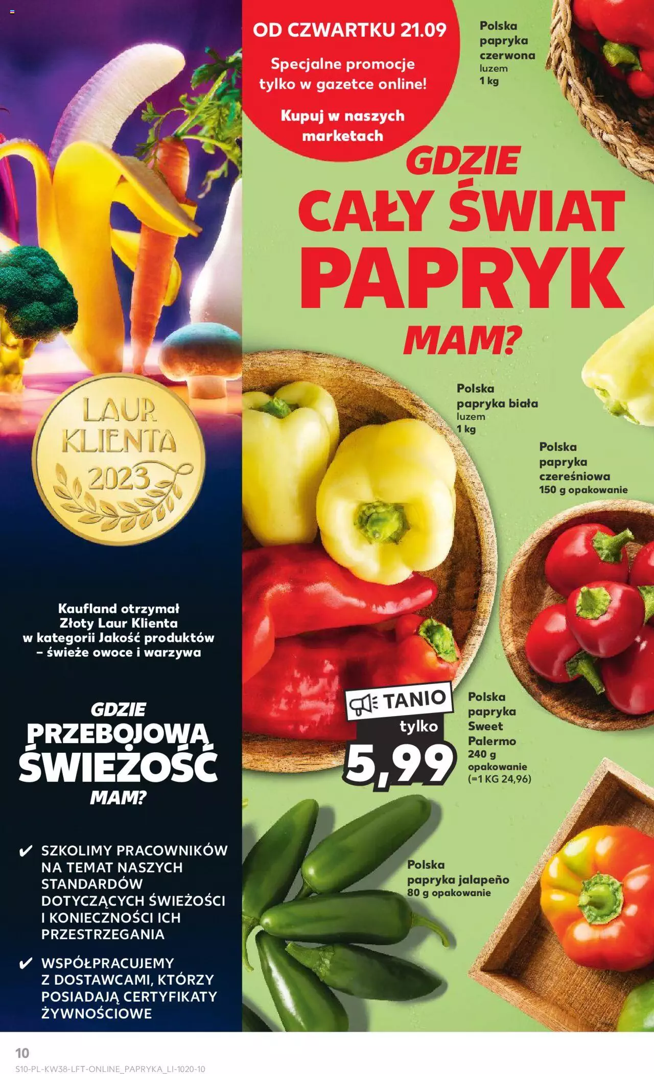 KAUFLAND gazetka ważna od 21.09.2023 do 27.09.2023 strona 9