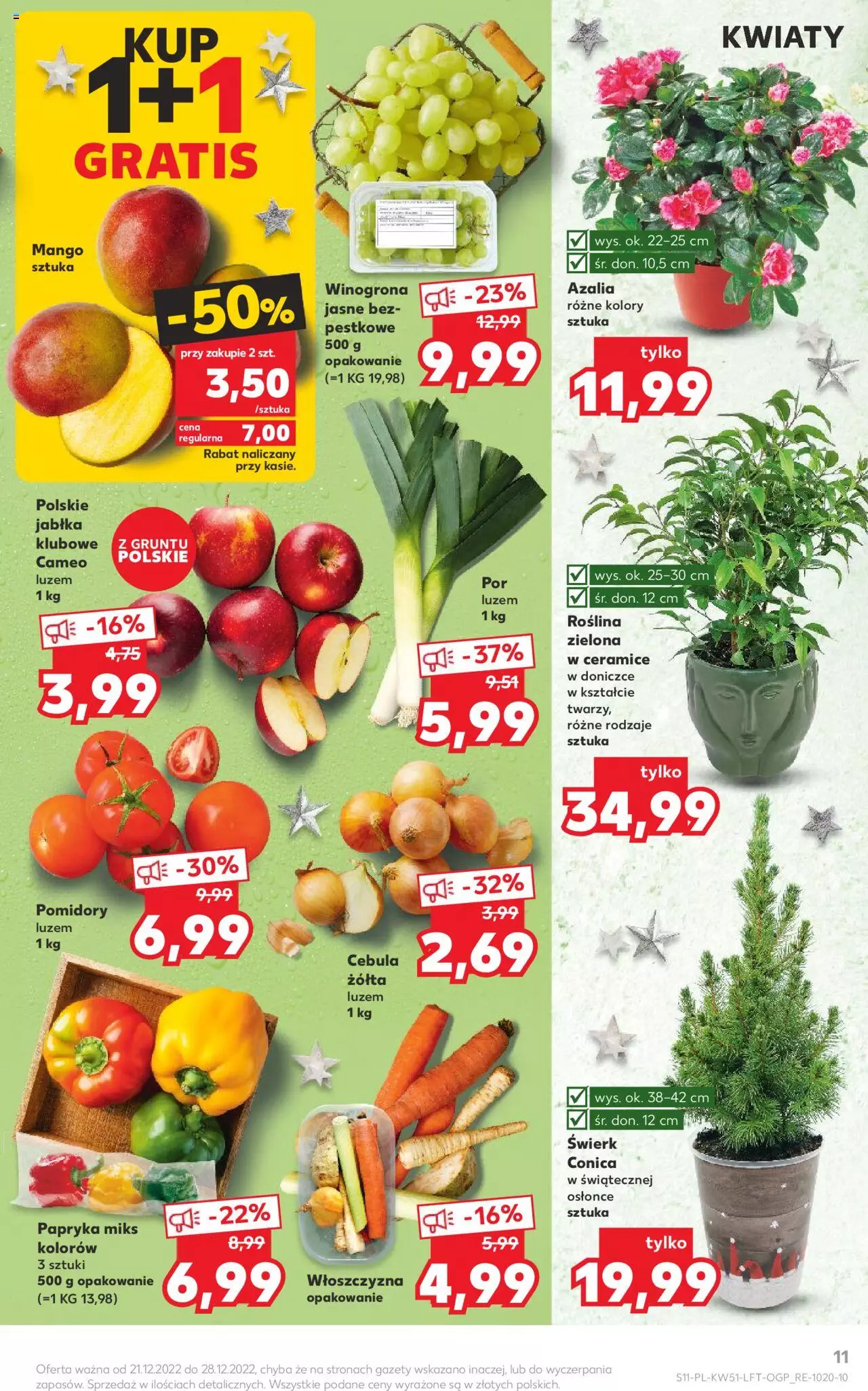 KAUFLAND gazetka ważna od 21.12.2022 do 24.12.2022 strona 11