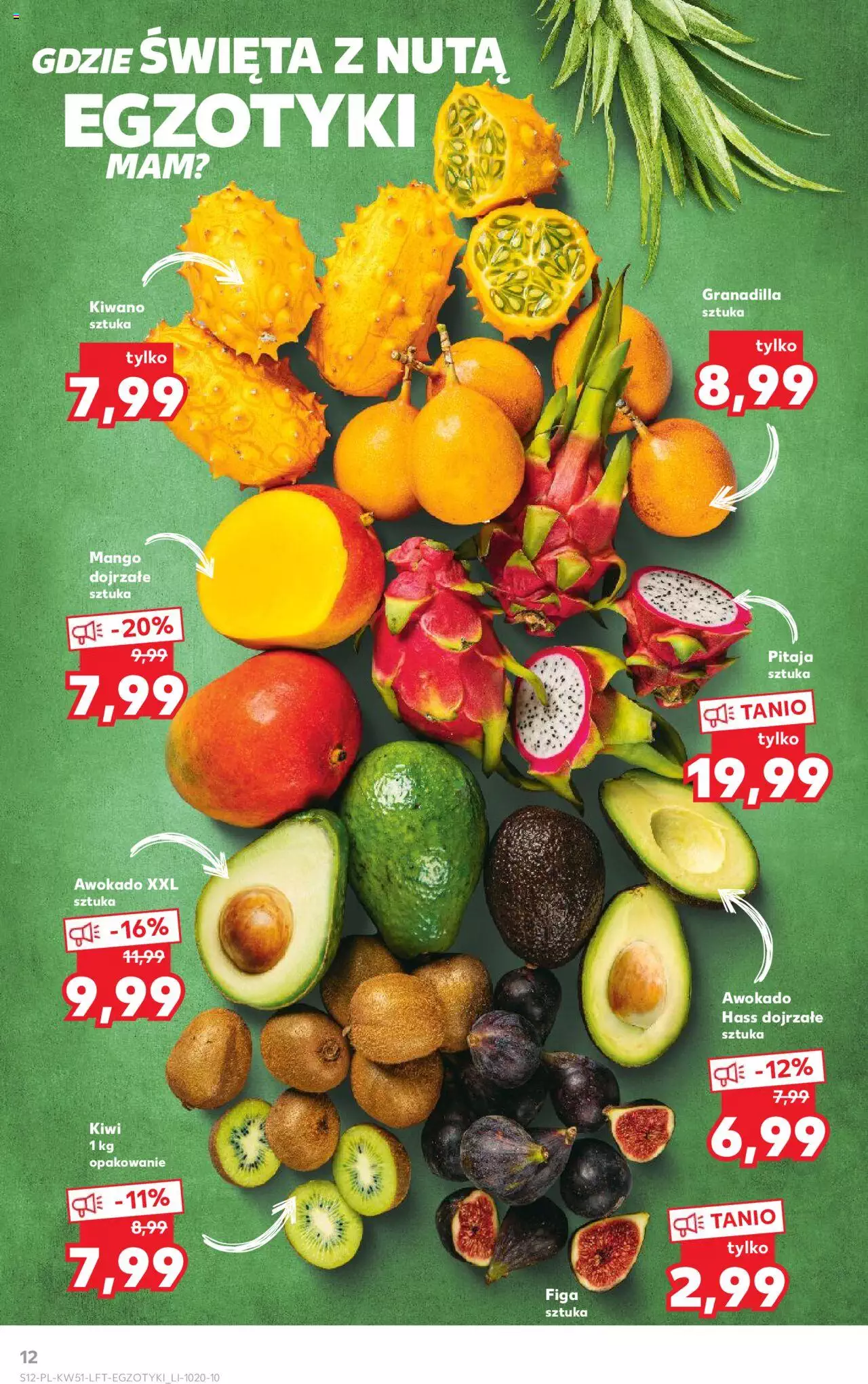 KAUFLAND gazetka ważna od 21.12.2022 do 24.12.2022 strona 12