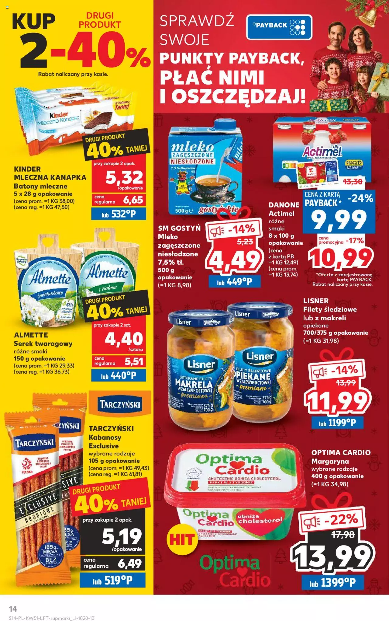 KAUFLAND gazetka ważna od 21.12.2022 do 24.12.2022 strona 14