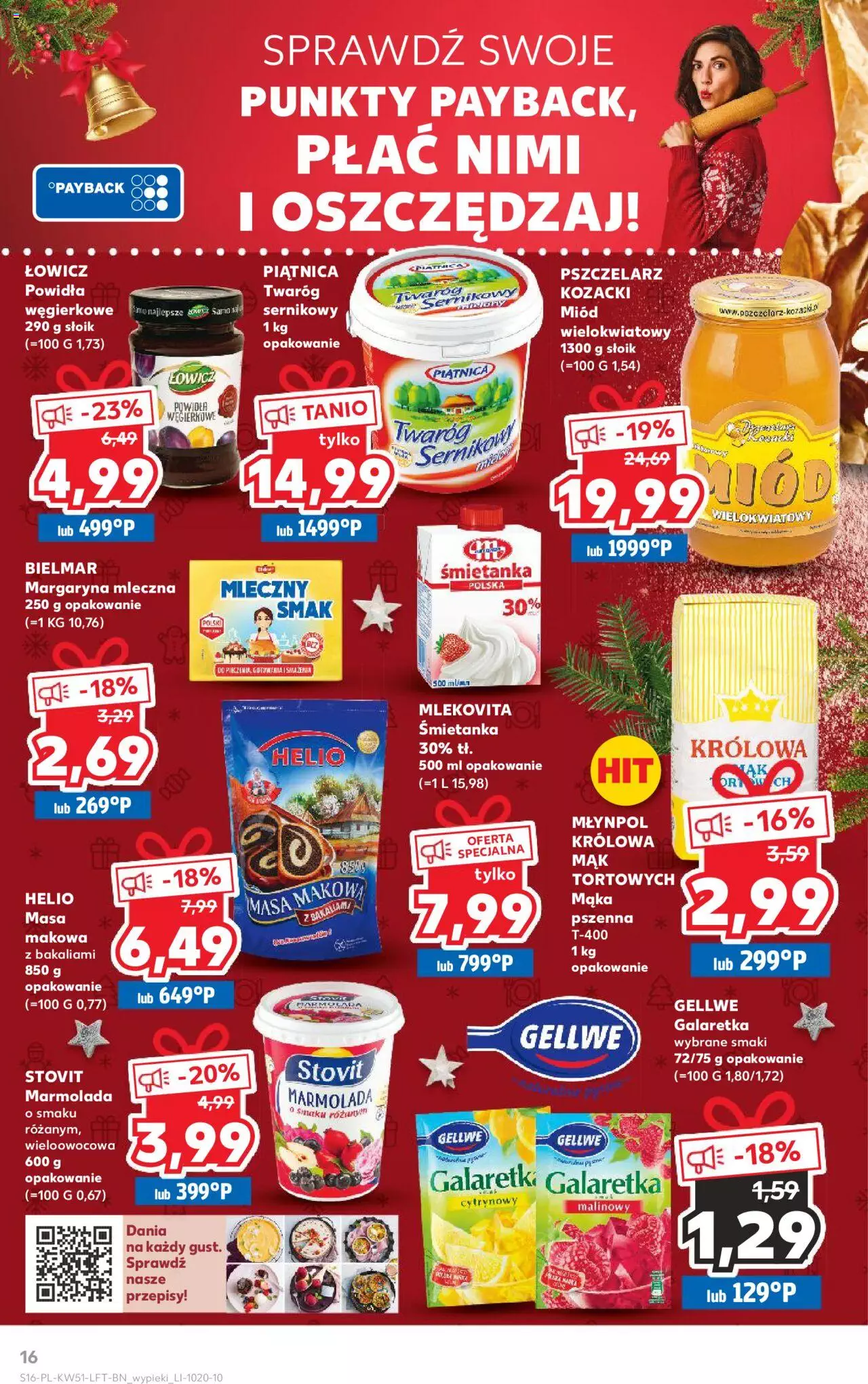 KAUFLAND gazetka ważna od 21.12.2022 do 24.12.2022 strona 16