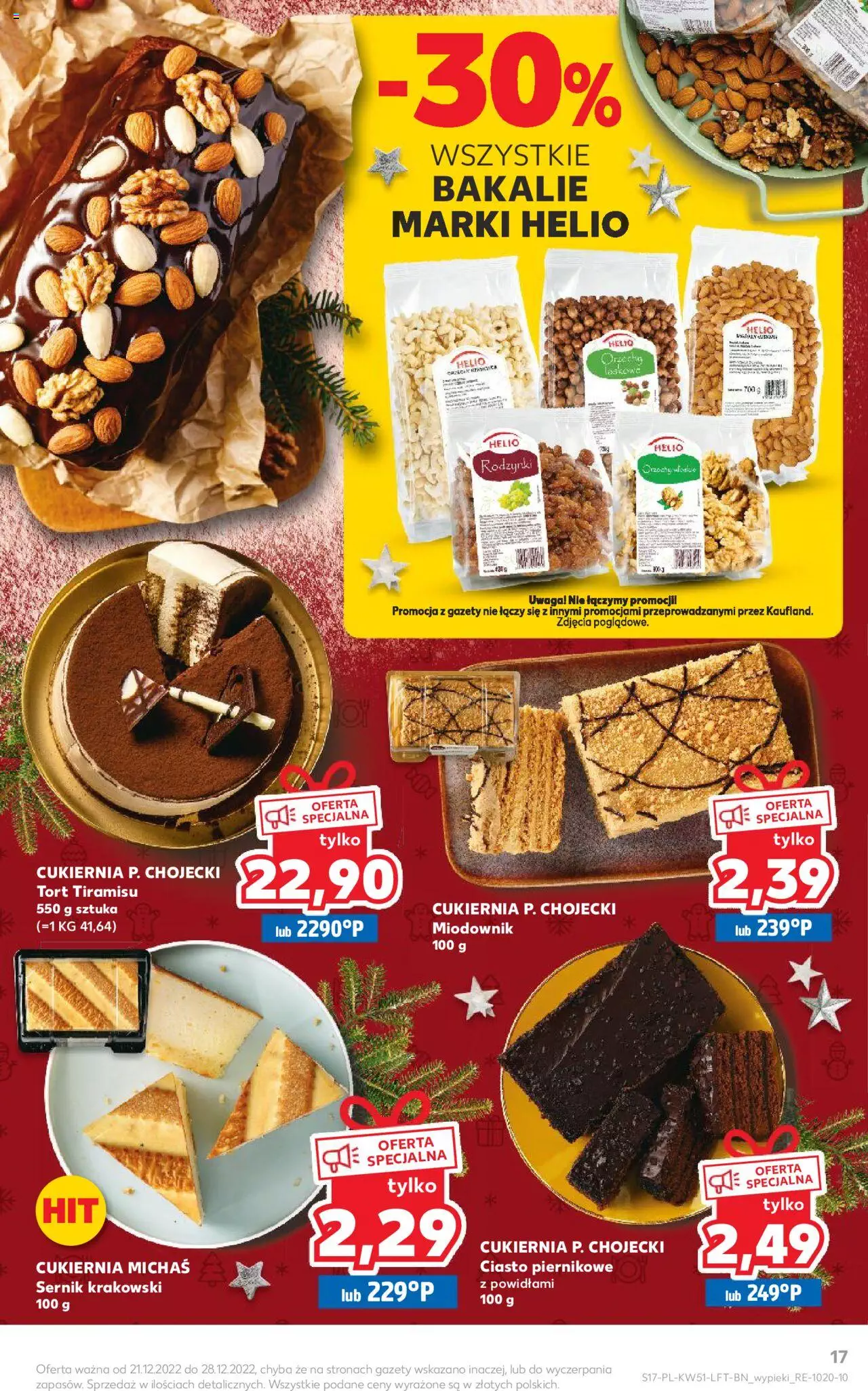 KAUFLAND gazetka ważna od 21.12.2022 do 24.12.2022 strona 17