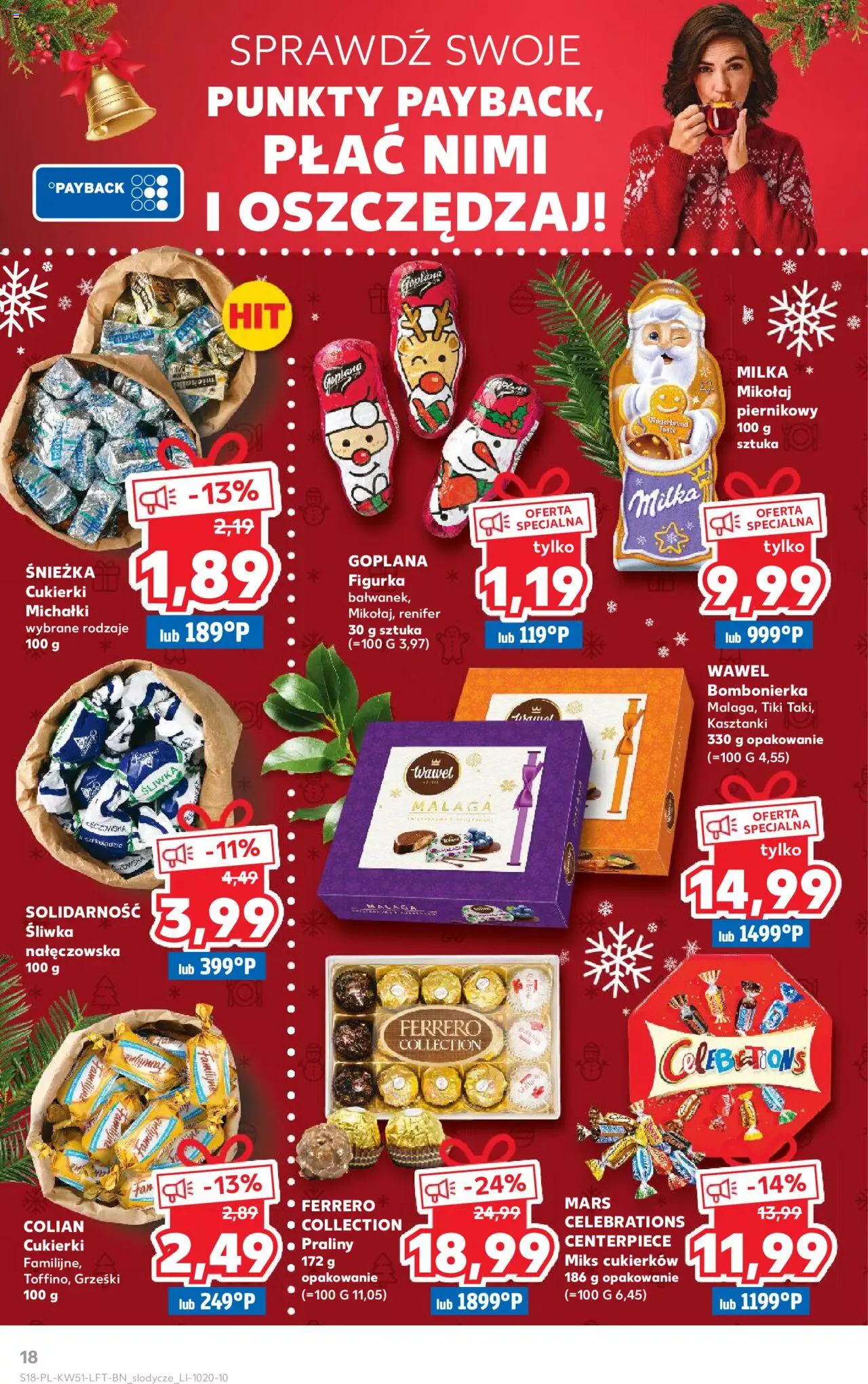 KAUFLAND gazetka ważna od 21.12.2022 do 24.12.2022 strona 18