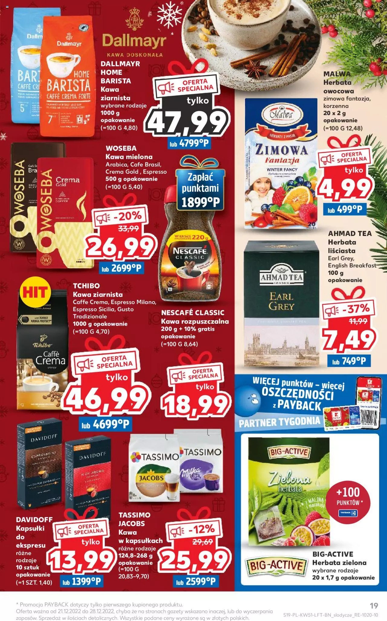 KAUFLAND gazetka ważna od 21.12.2022 do 24.12.2022 strona 19