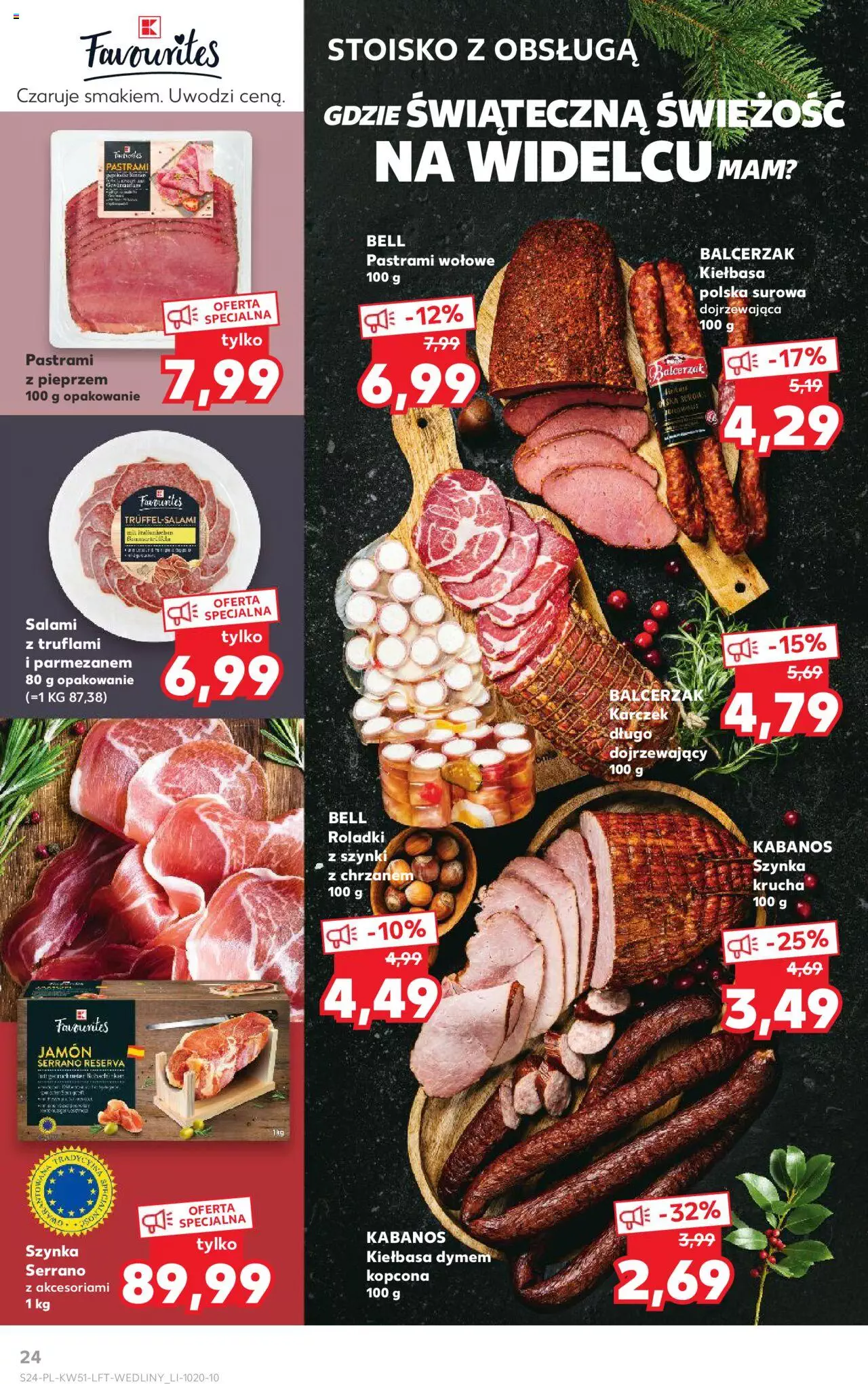 KAUFLAND gazetka ważna od 21.12.2022 do 24.12.2022 strona 24