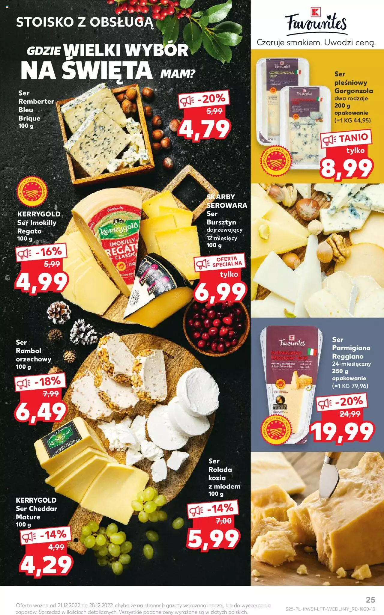 KAUFLAND gazetka ważna od 21.12.2022 do 24.12.2022 strona 25