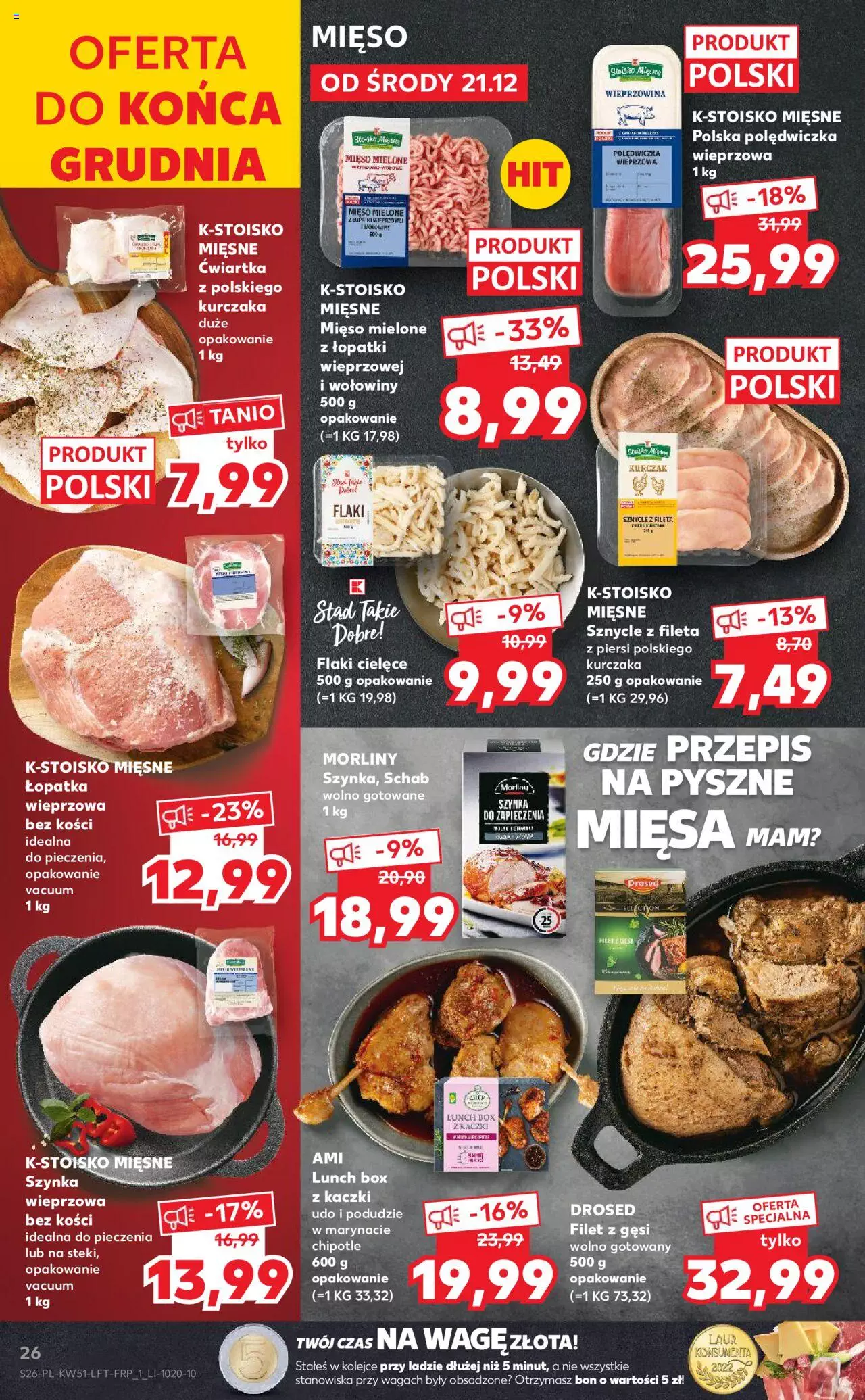 KAUFLAND gazetka ważna od 21.12.2022 do 24.12.2022 strona 26