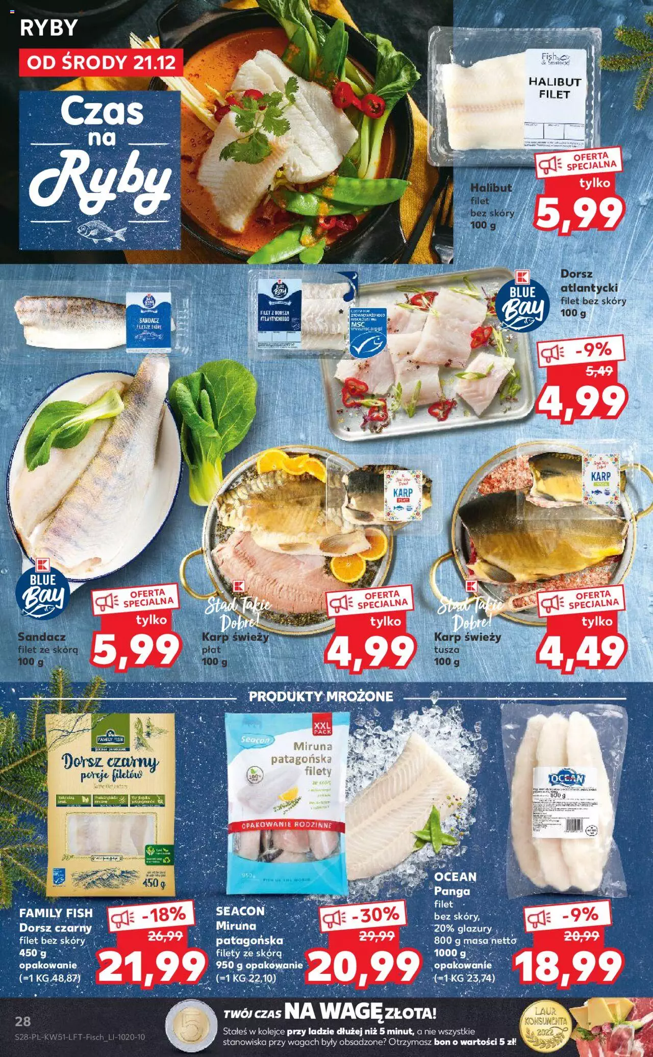 KAUFLAND gazetka ważna od 21.12.2022 do 24.12.2022 strona 28