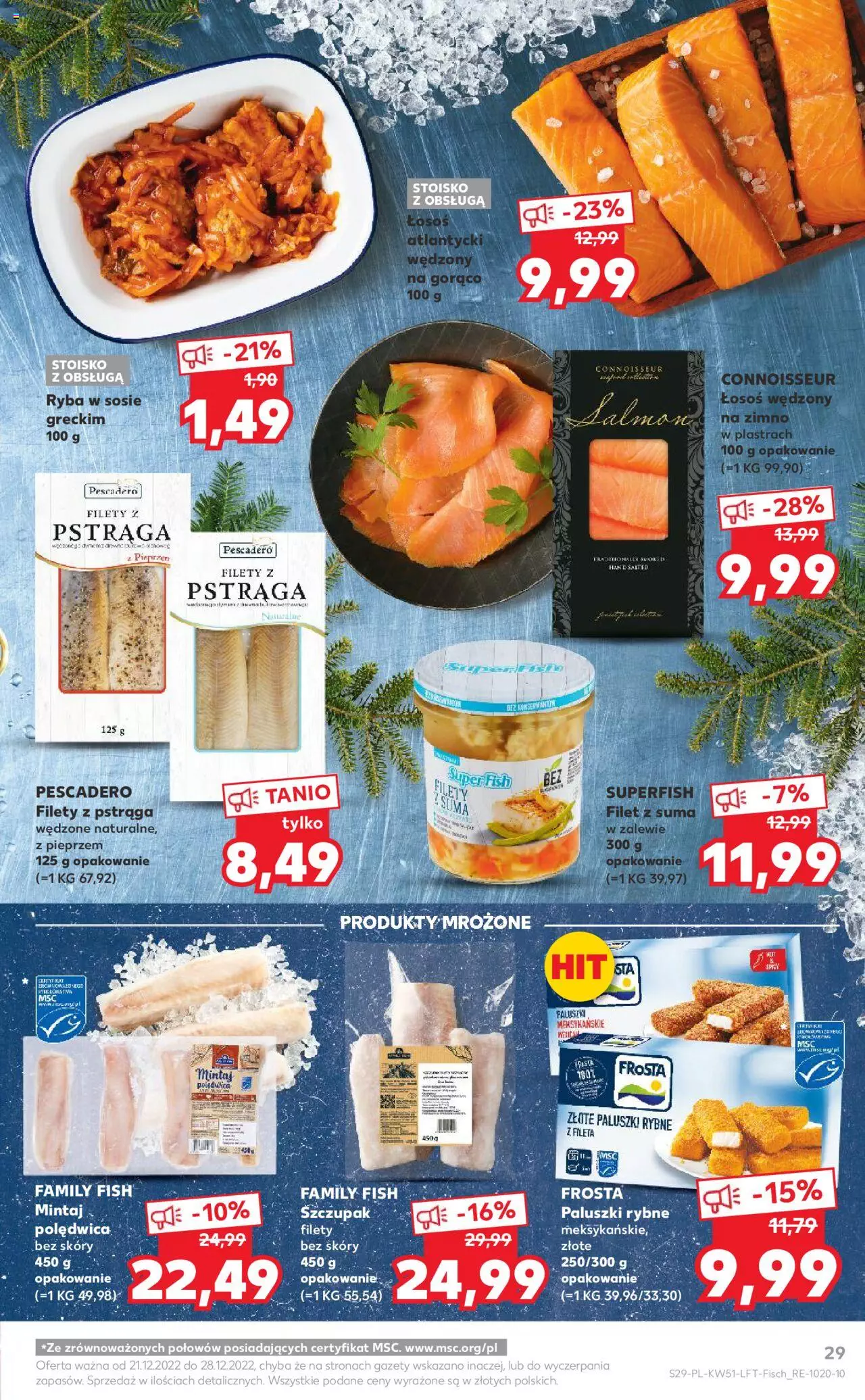 KAUFLAND gazetka ważna od 21.12.2022 do 24.12.2022 strona 29