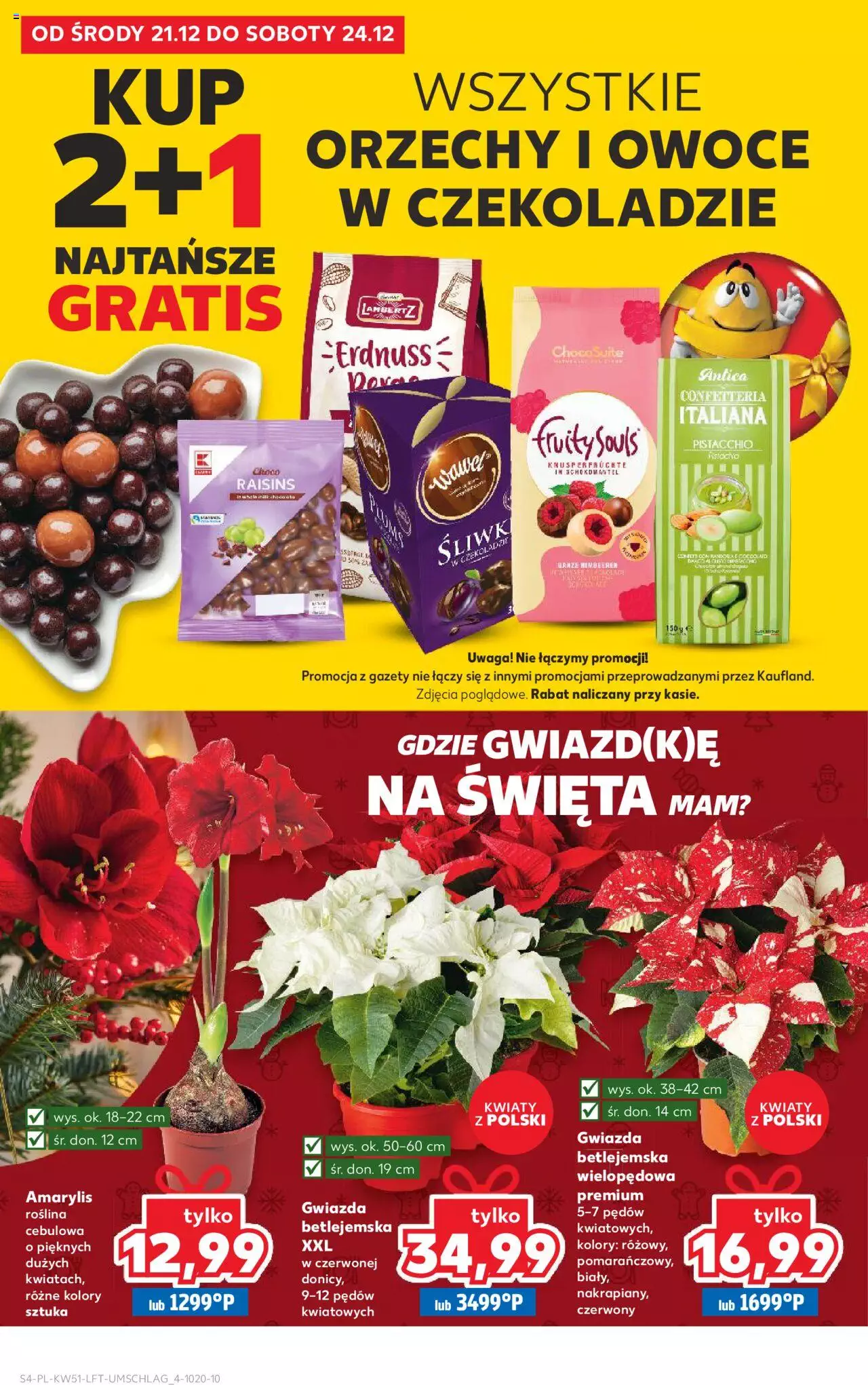 KAUFLAND gazetka ważna od 21.12.2022 do 24.12.2022 strona 4