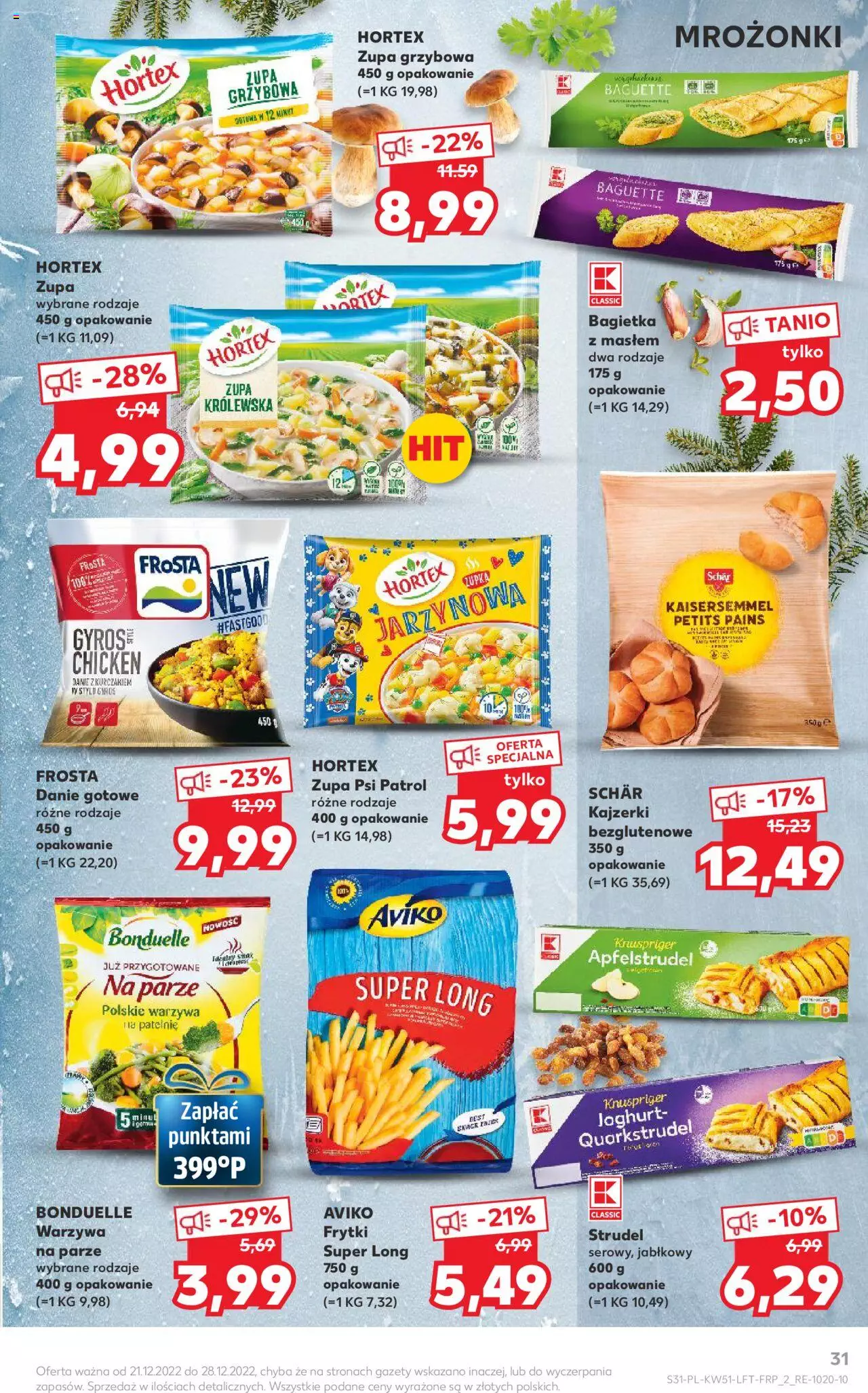 KAUFLAND gazetka ważna od 21.12.2022 do 24.12.2022 strona 31