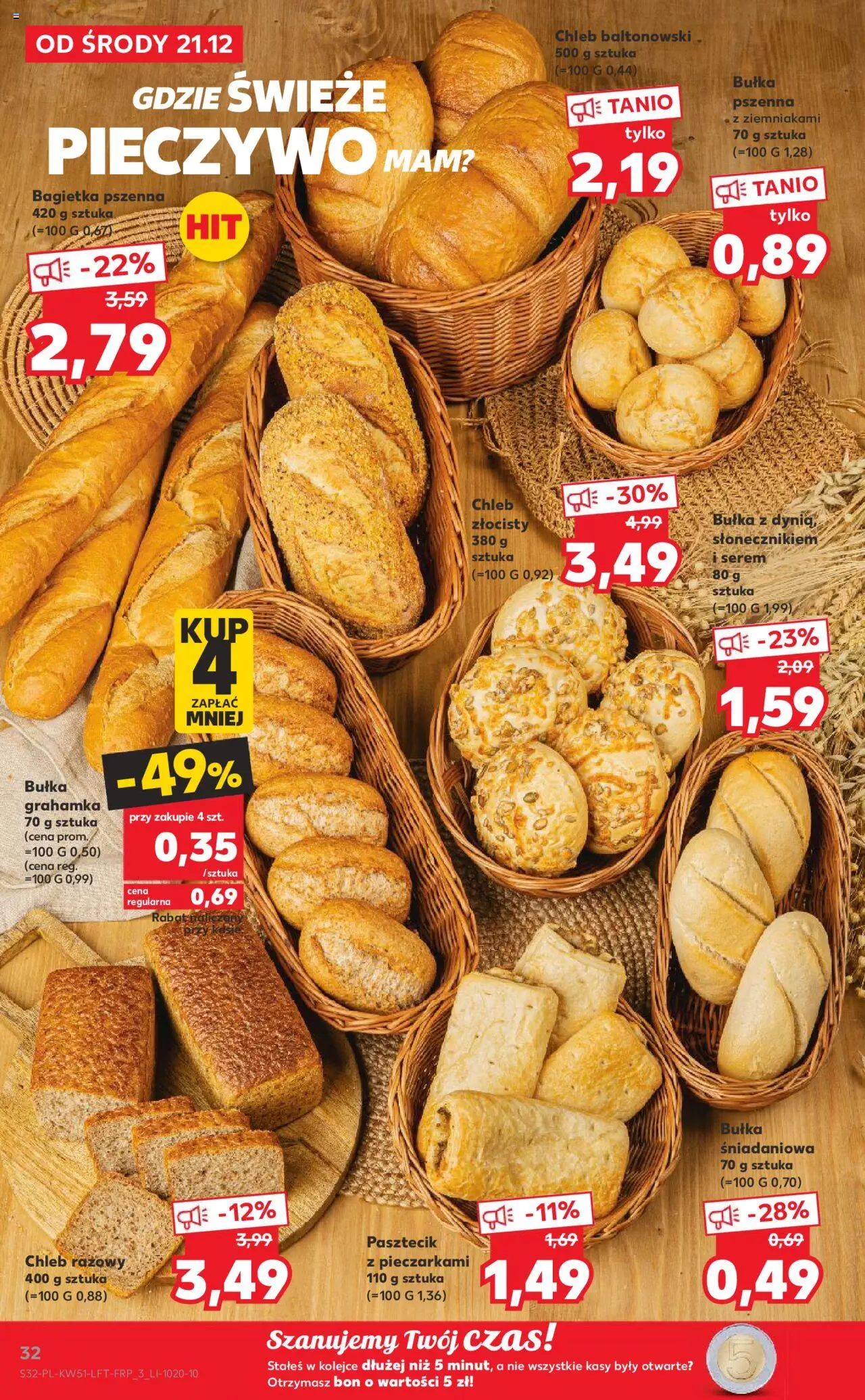 KAUFLAND gazetka ważna od 21.12.2022 do 24.12.2022 strona 32