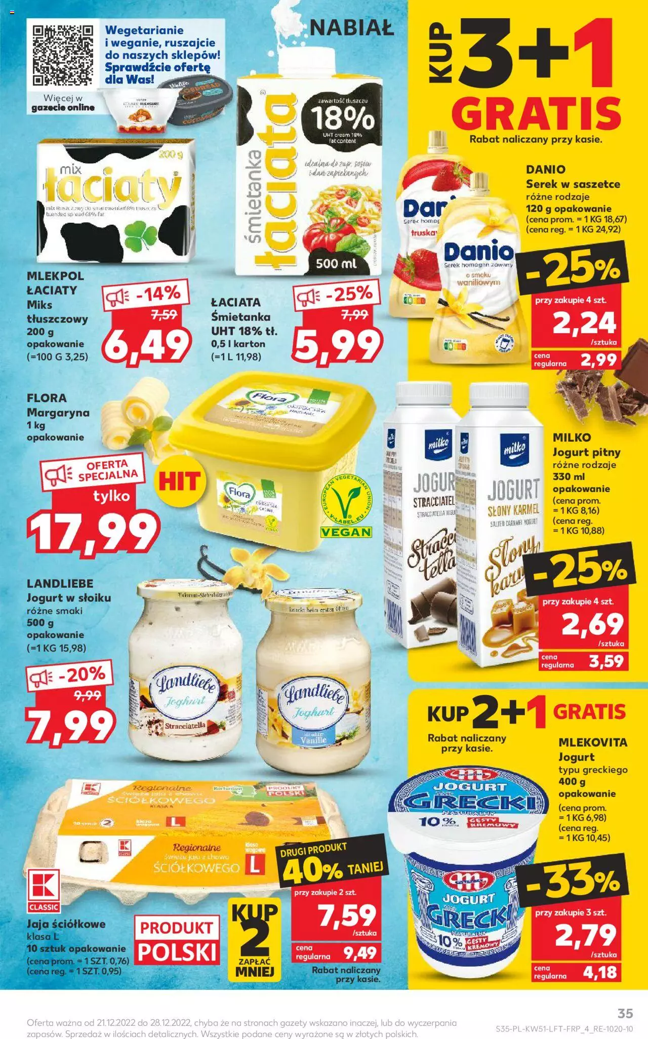 KAUFLAND gazetka ważna od 21.12.2022 do 24.12.2022 strona 35