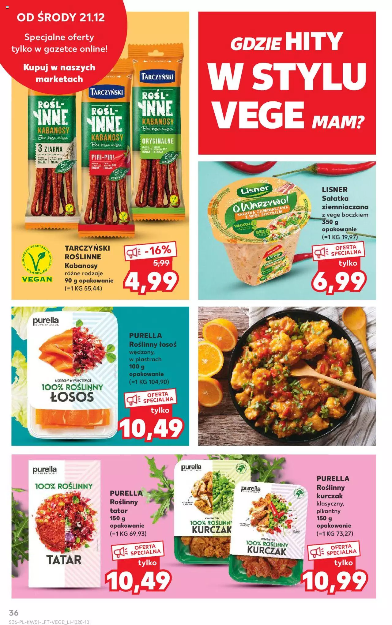 KAUFLAND gazetka ważna od 21.12.2022 do 24.12.2022 strona 36