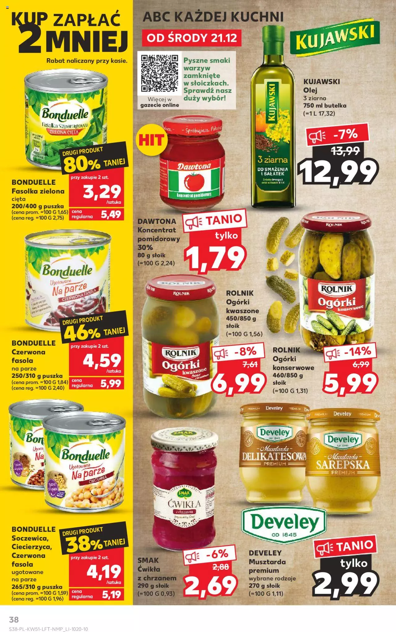 KAUFLAND gazetka ważna od 21.12.2022 do 24.12.2022 strona 38