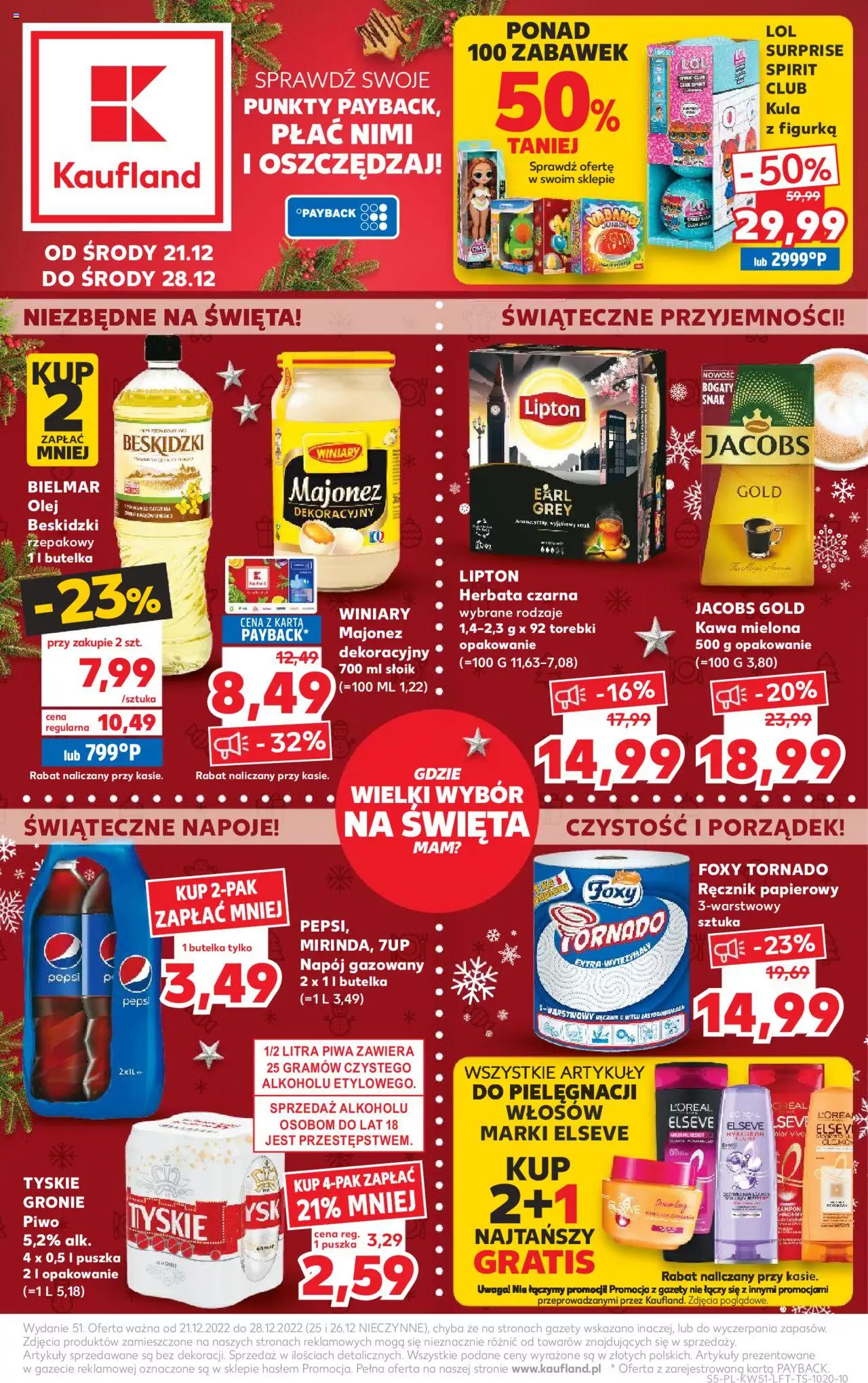 KAUFLAND gazetka ważna od 21.12.2022 do 24.12.2022 strona 5