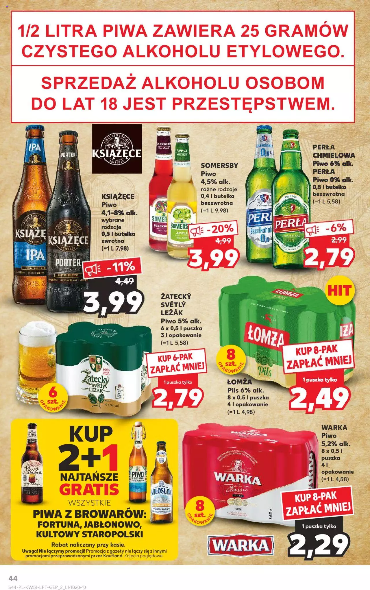 KAUFLAND gazetka ważna od 21.12.2022 do 24.12.2022 strona 44