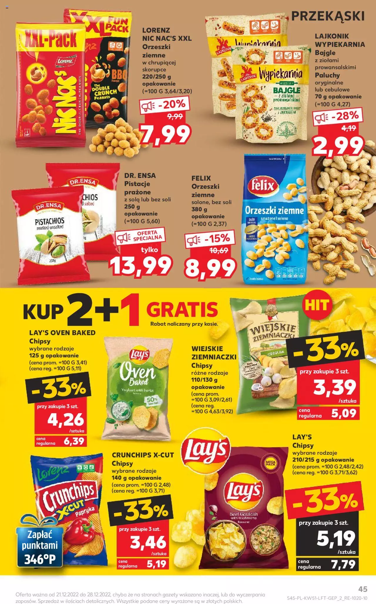 KAUFLAND gazetka ważna od 21.12.2022 do 24.12.2022 strona 45