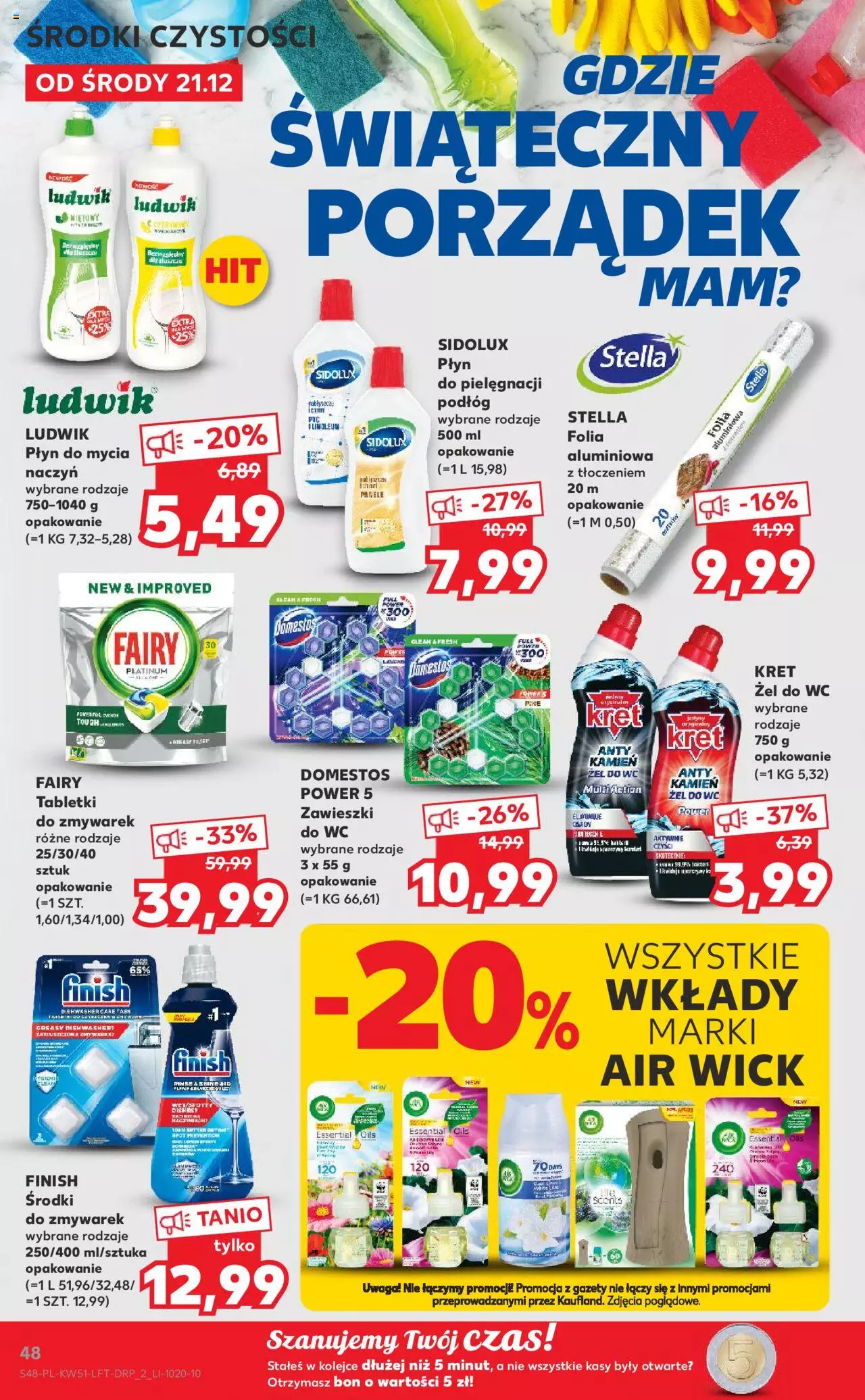 KAUFLAND gazetka ważna od 21.12.2022 do 24.12.2022 strona 48
