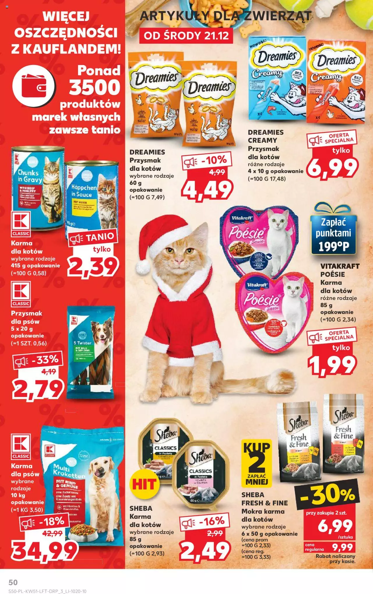 KAUFLAND gazetka ważna od 21.12.2022 do 24.12.2022 strona 50