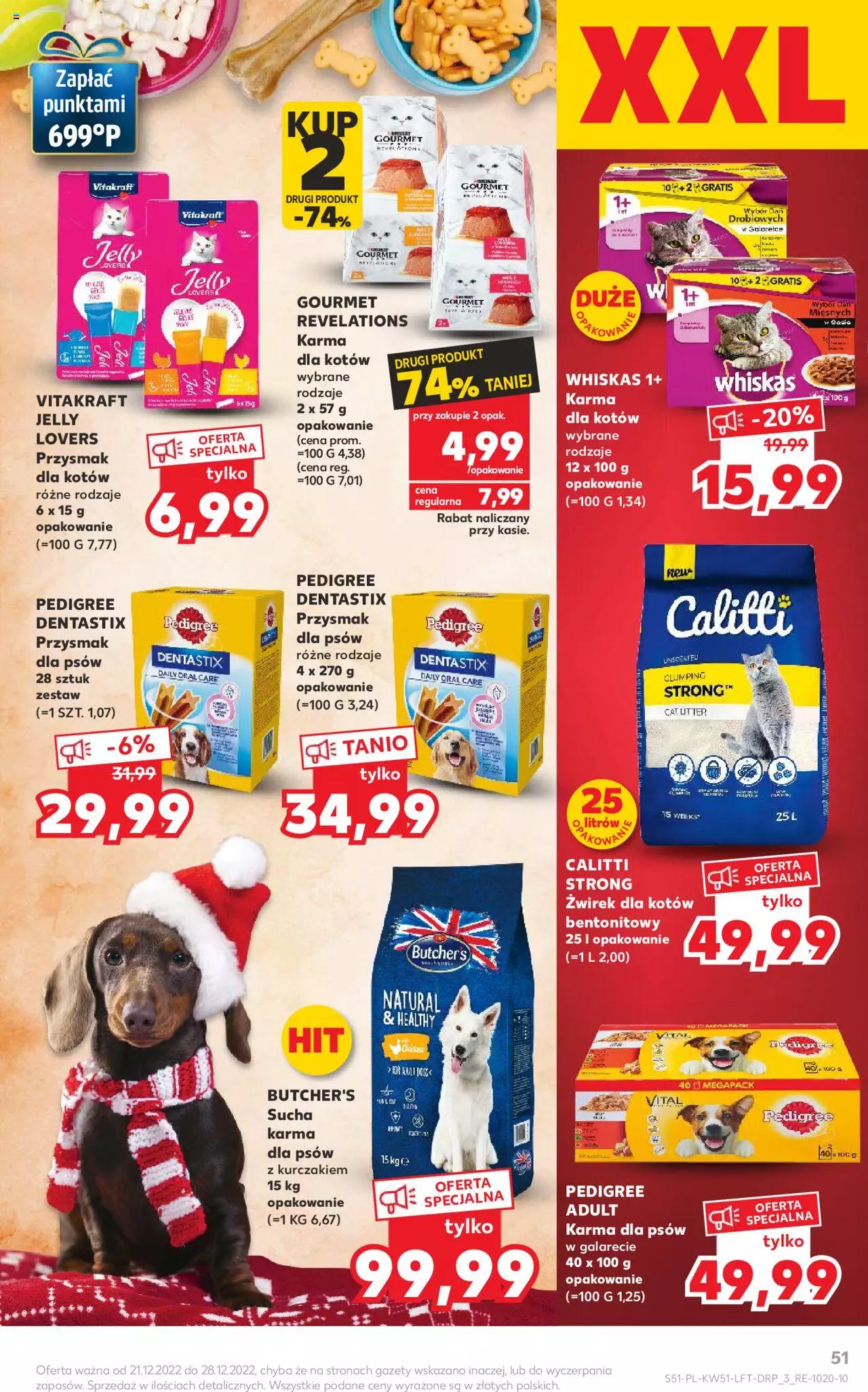 KAUFLAND gazetka ważna od 21.12.2022 do 24.12.2022 strona 51