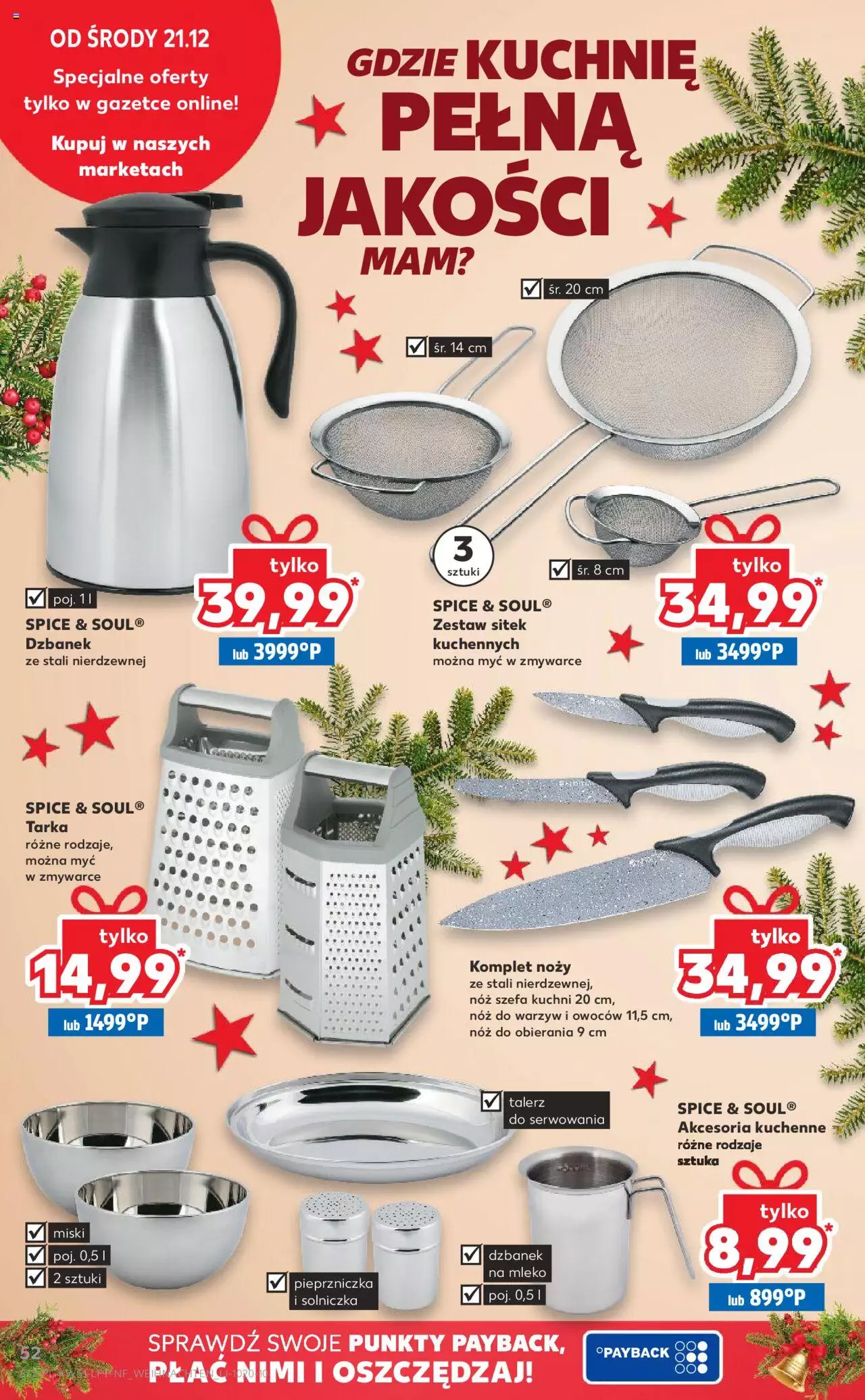 KAUFLAND gazetka ważna od 21.12.2022 do 24.12.2022 strona 52