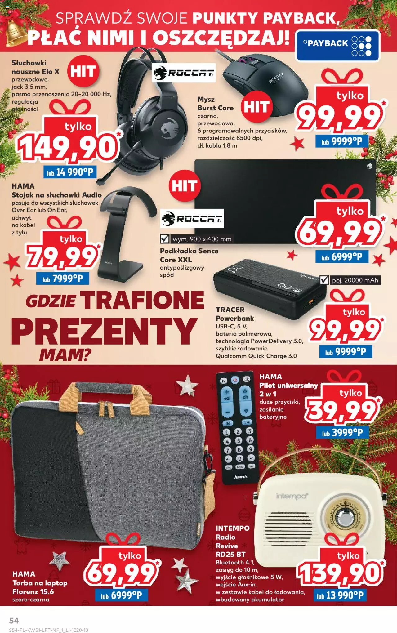 KAUFLAND gazetka ważna od 21.12.2022 do 24.12.2022 strona 54