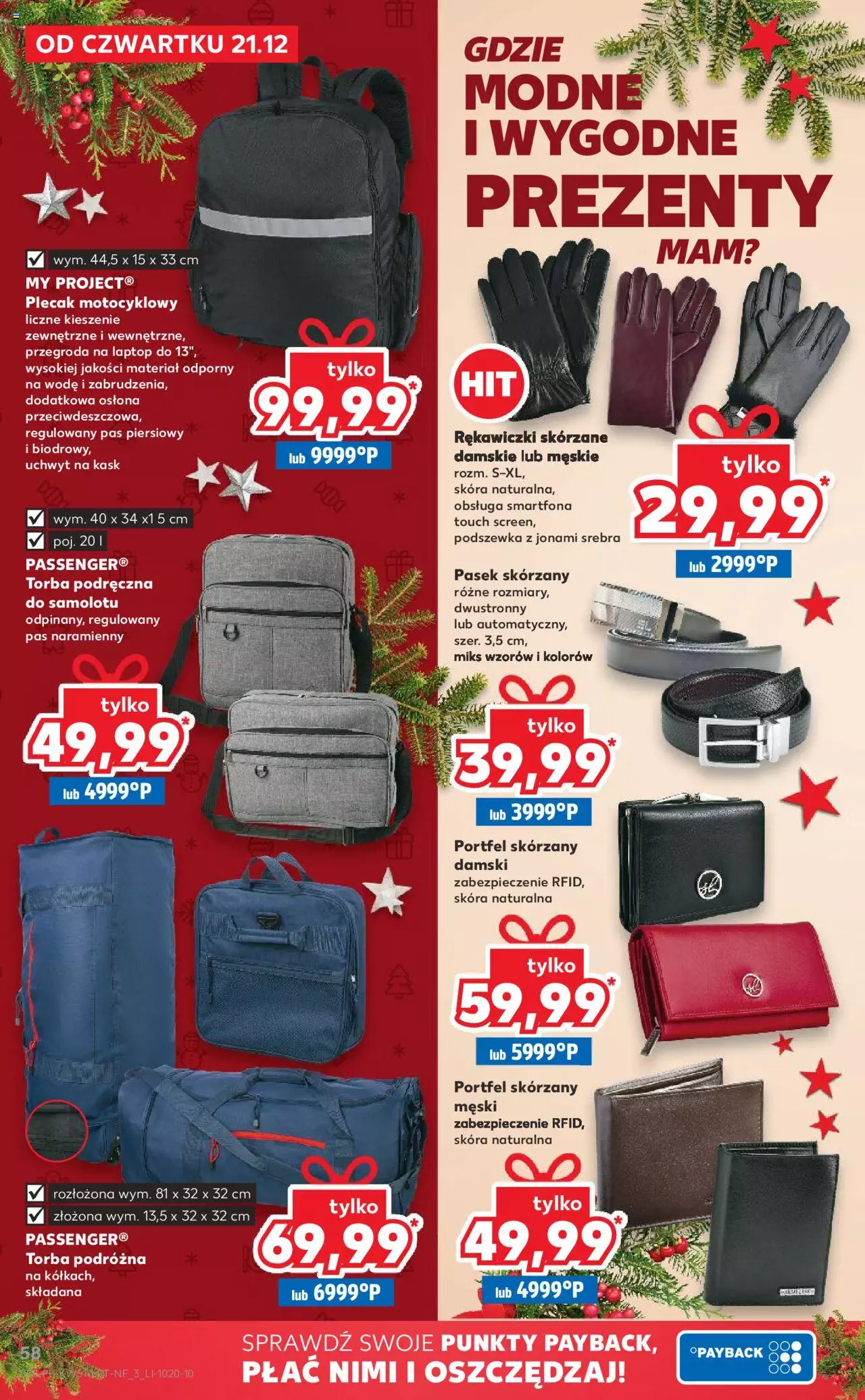 KAUFLAND gazetka ważna od 21.12.2022 do 24.12.2022 strona 58