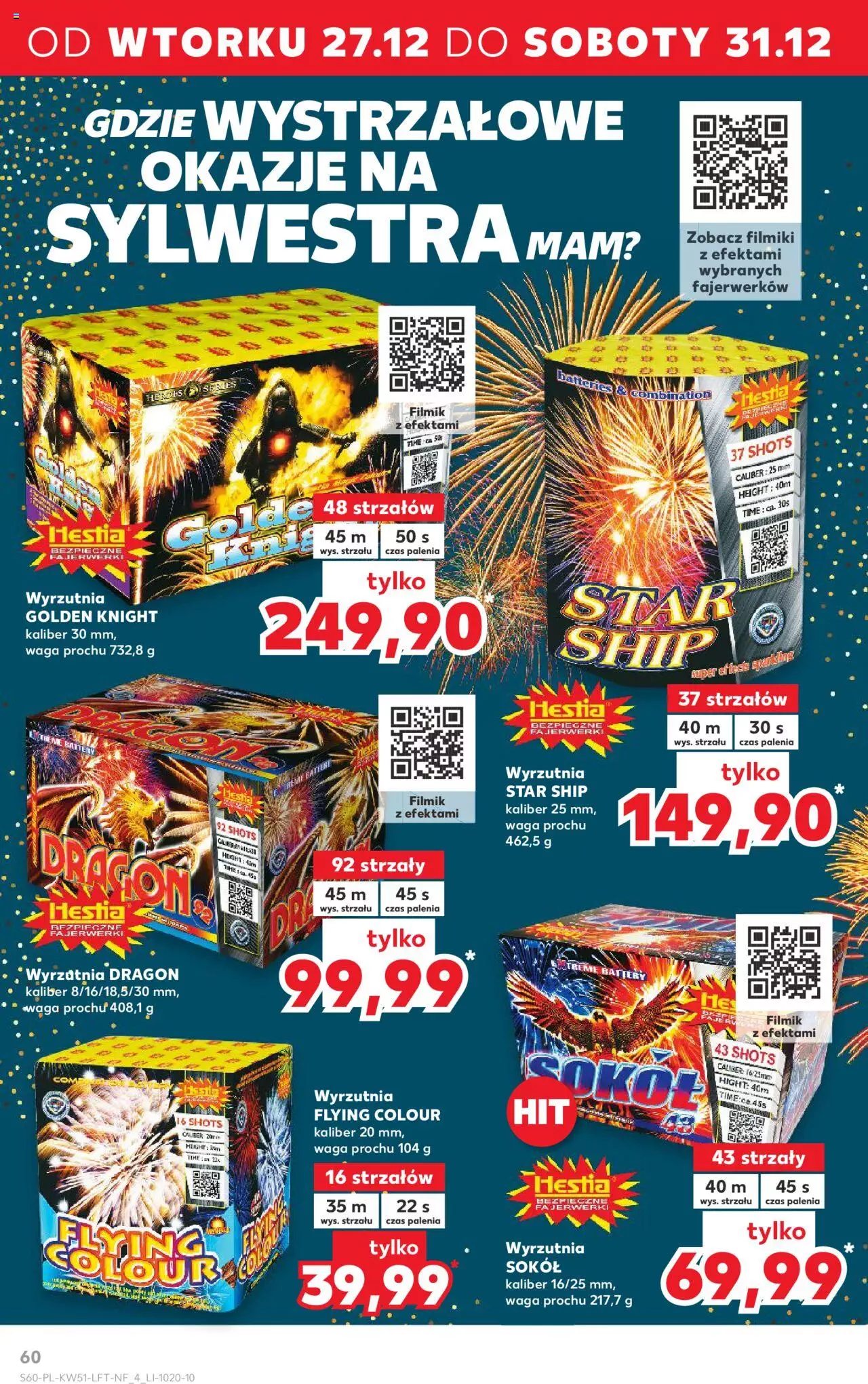 KAUFLAND gazetka ważna od 21.12.2022 do 24.12.2022 strona 60