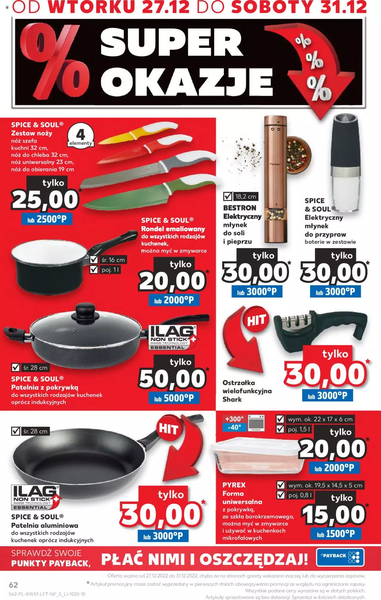KAUFLAND gazetka ważna od 21.12.2022 do 24.12.2022 strona 62