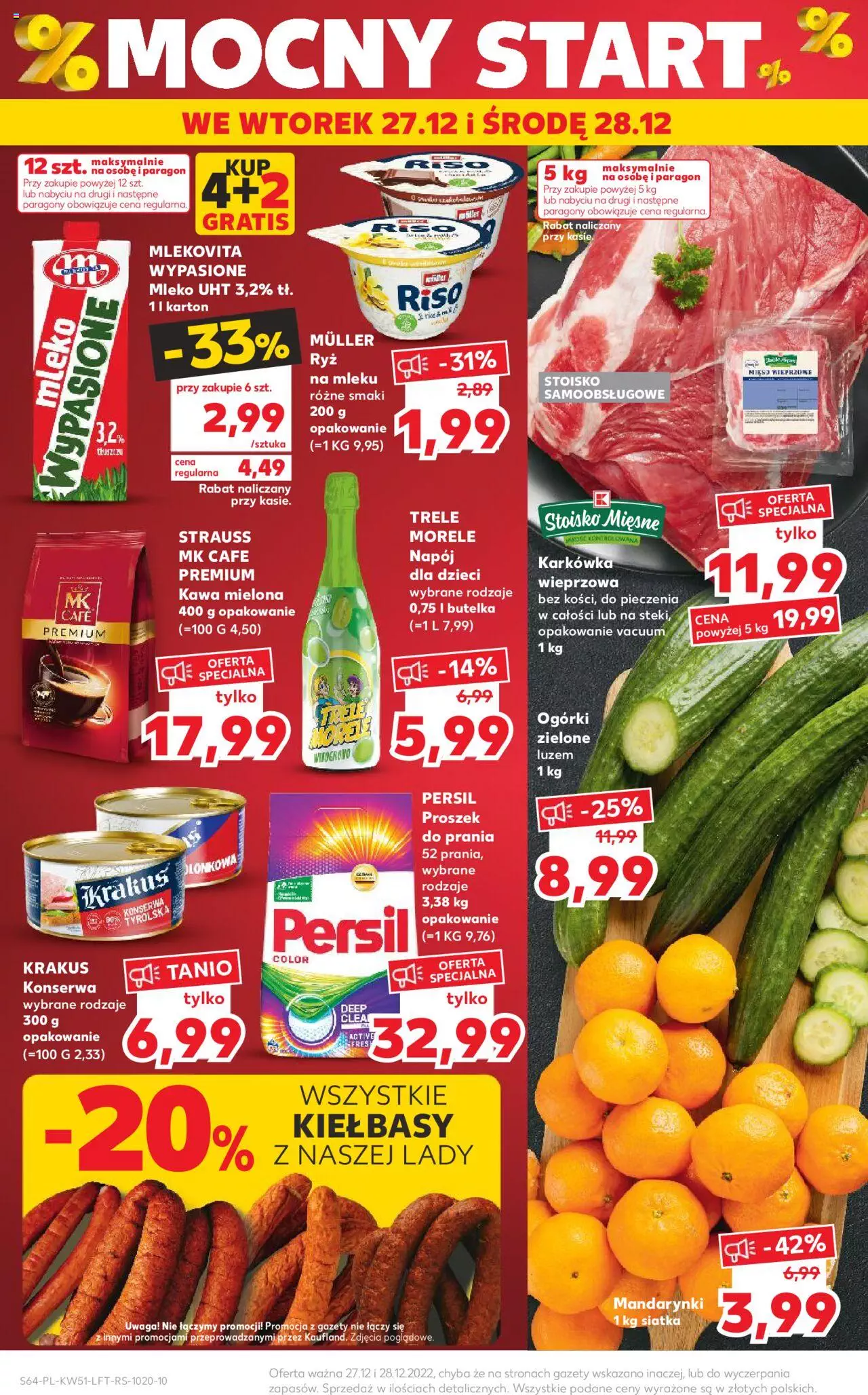 KAUFLAND gazetka ważna od 21.12.2022 do 24.12.2022 strona 64
