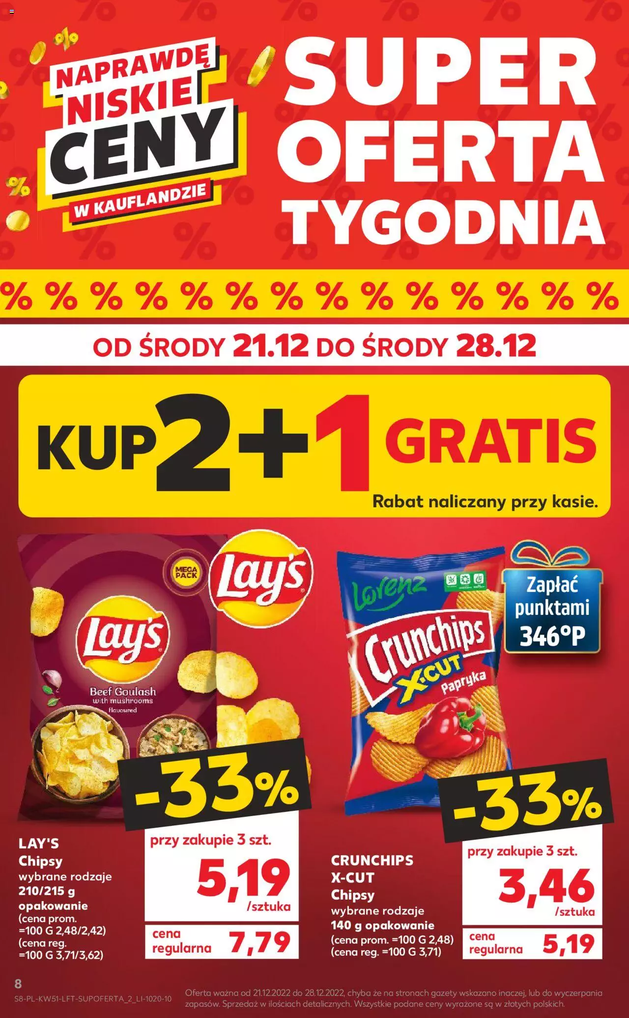 KAUFLAND gazetka ważna od 21.12.2022 do 24.12.2022 strona 8