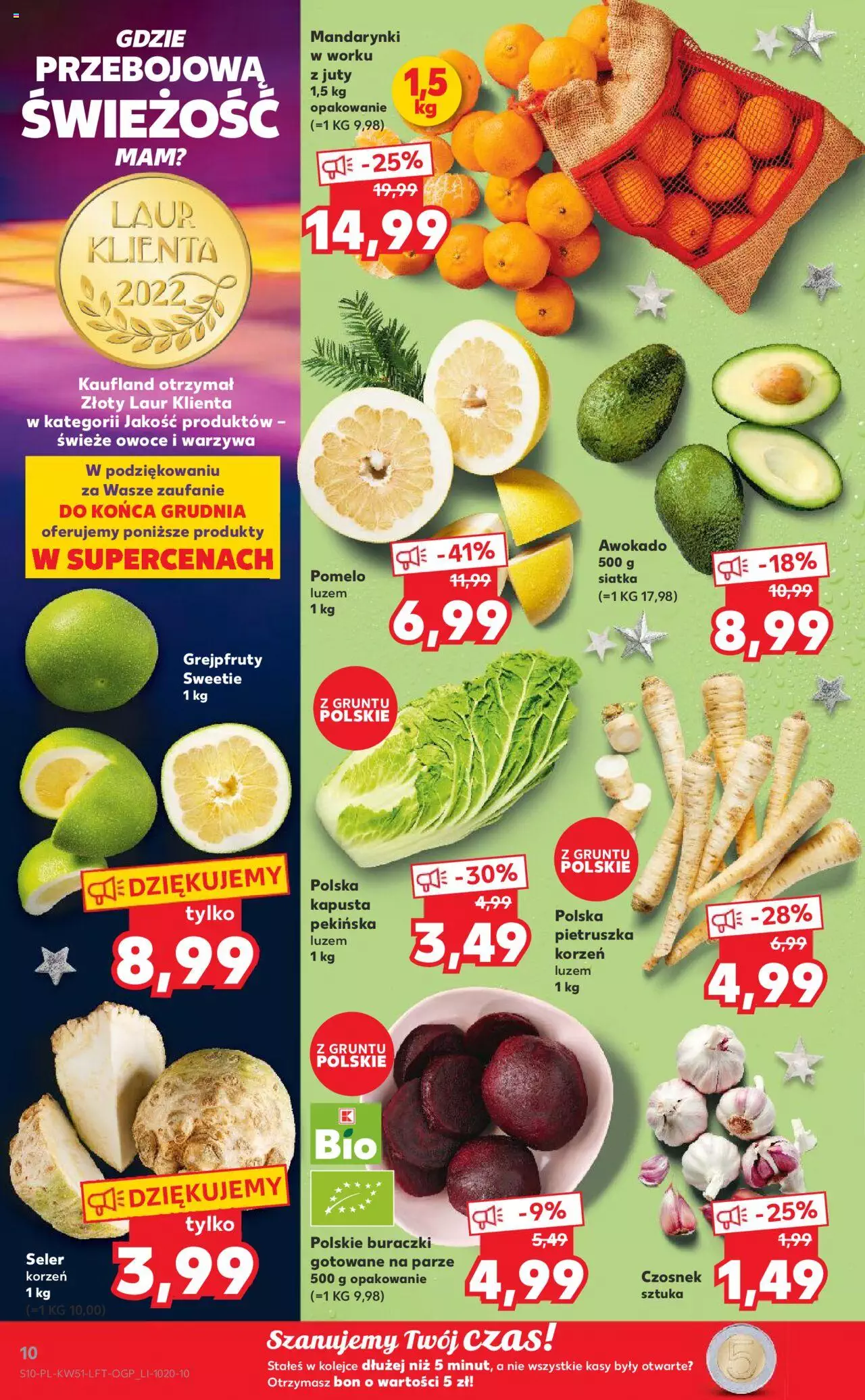 KAUFLAND gazetka ważna od 21.12.2022 do 24.12.2022 strona 10