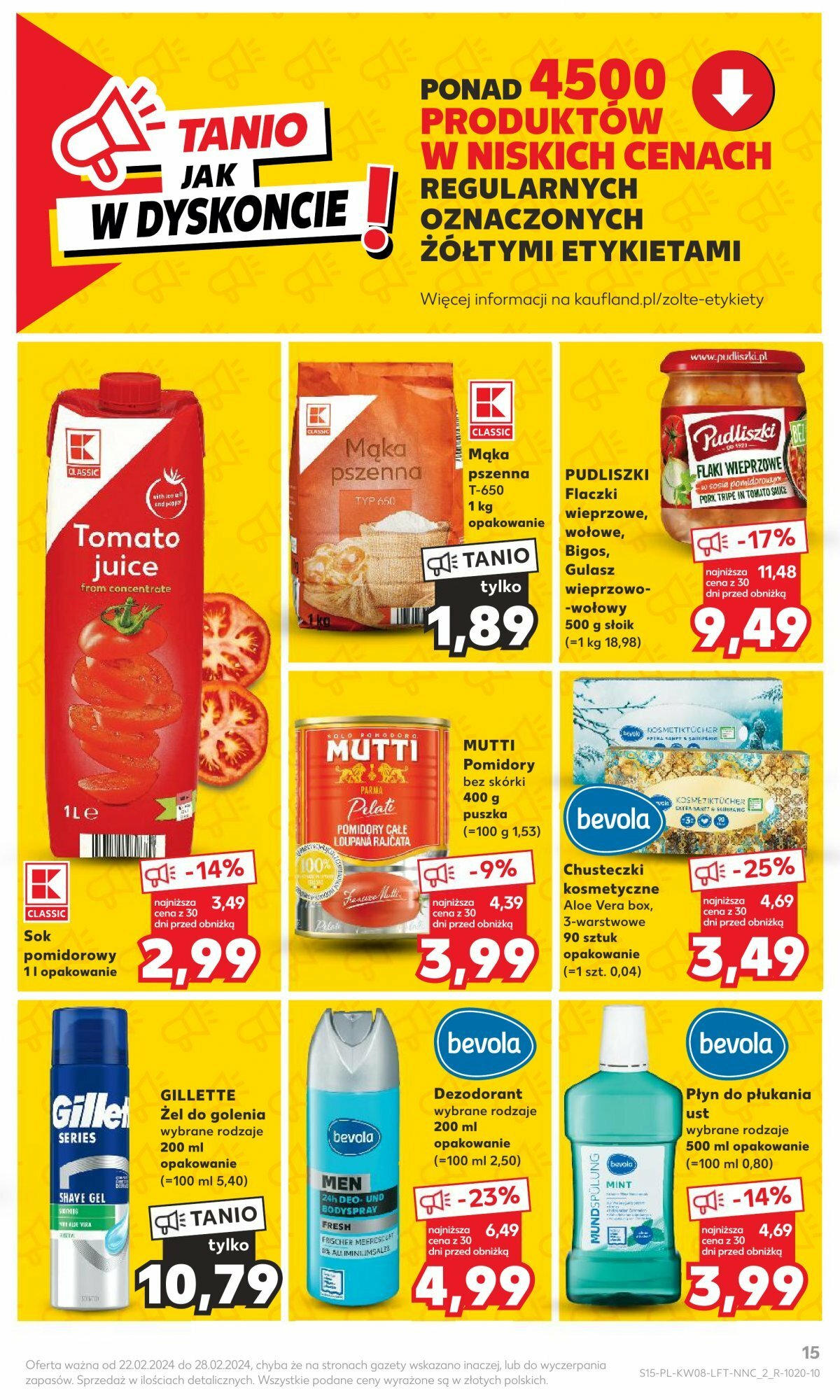 KAUFLAND gazetka ważna od 22.02.2024 do 28.02.2024 strona 11