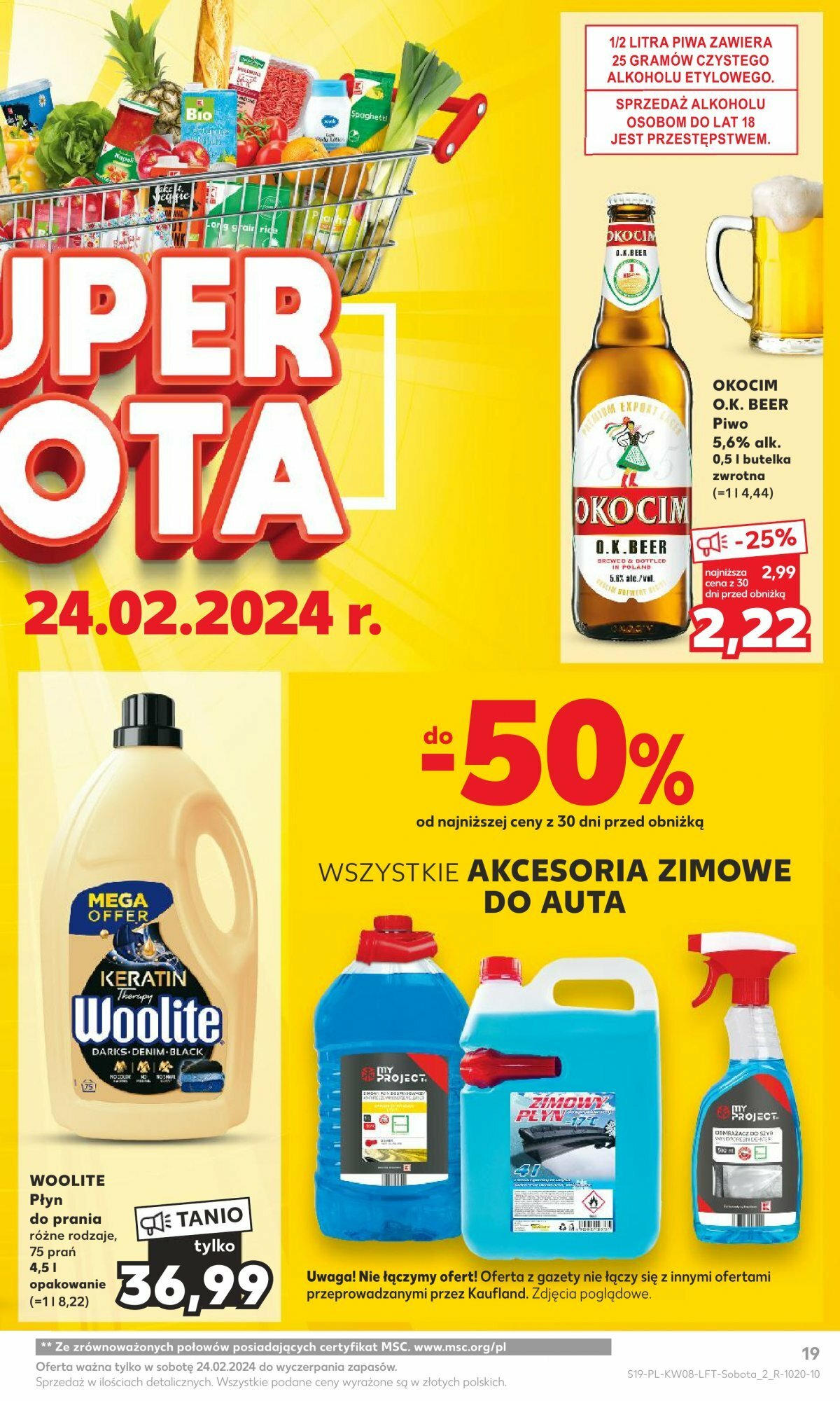 KAUFLAND gazetka ważna od 22.02.2024 do 28.02.2024 strona 15