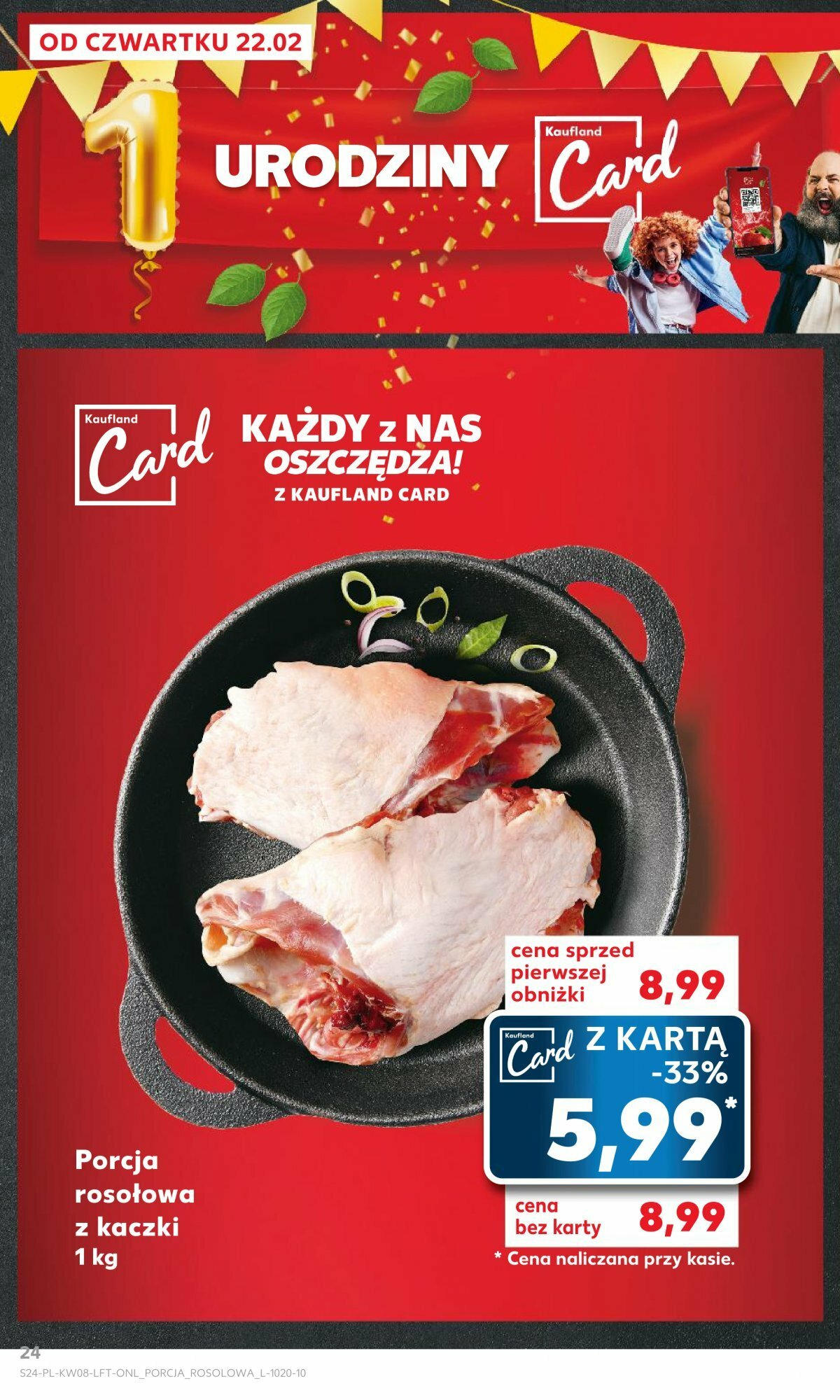 KAUFLAND gazetka ważna od 22.02.2024 do 28.02.2024 strona 20