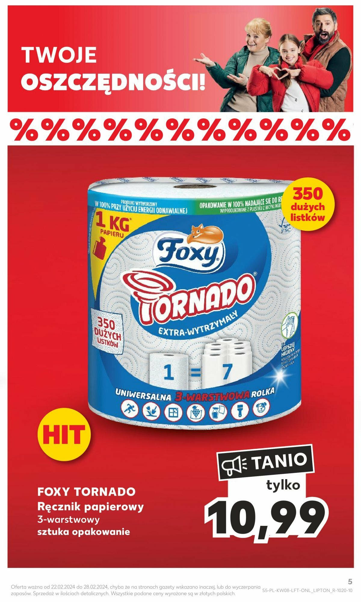 KAUFLAND gazetka ważna od 22.02.2024 do 28.02.2024 strona 3