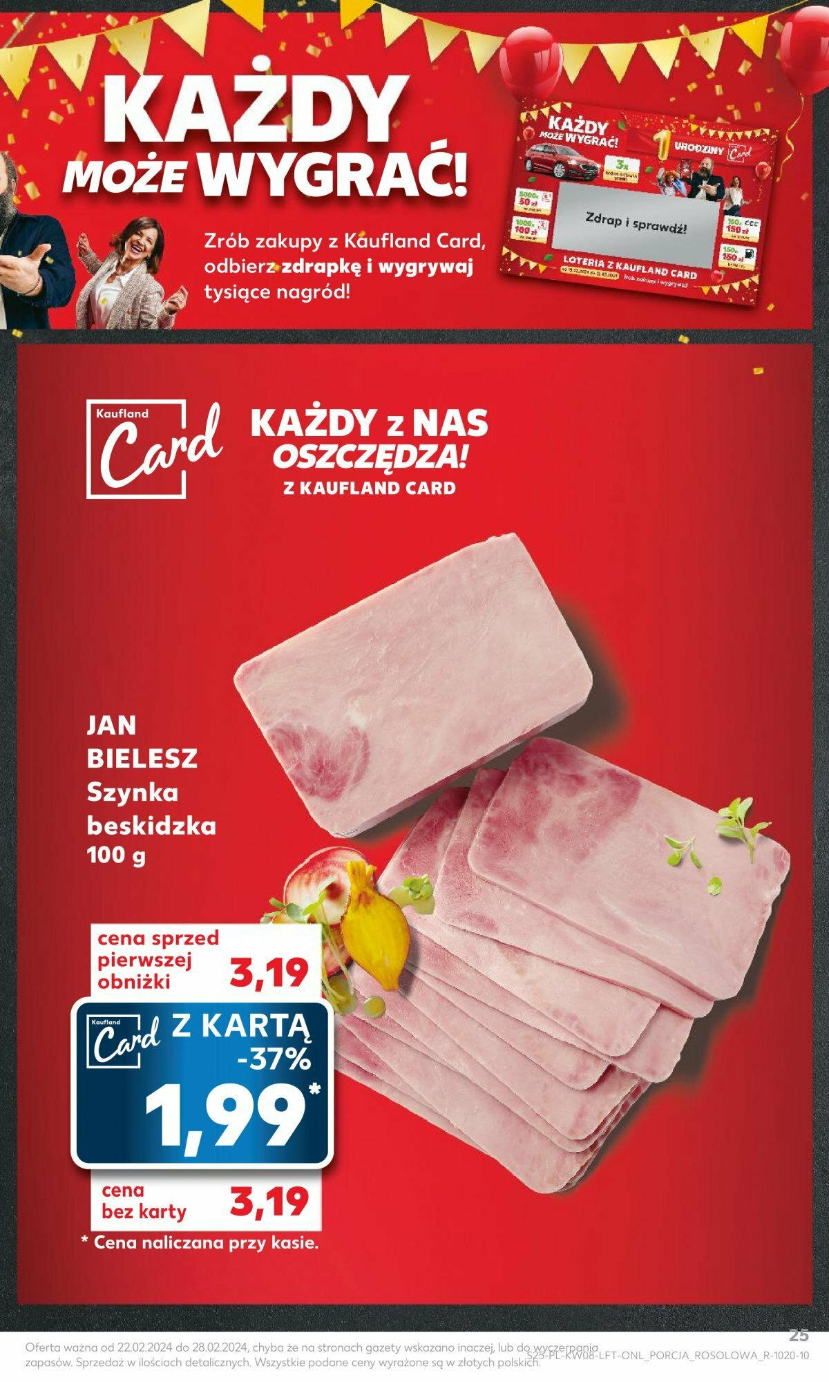 KAUFLAND gazetka ważna od 22.02.2024 do 28.02.2024 strona 21