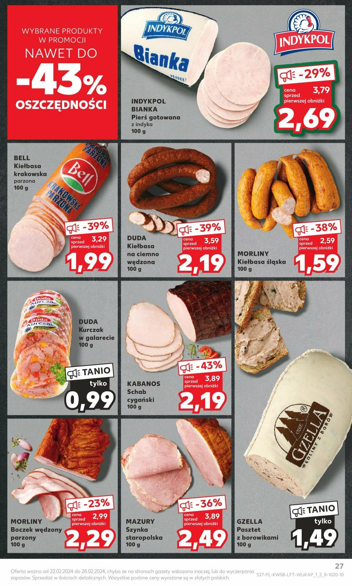 KAUFLAND gazetka ważna od 22.02.2024 do 28.02.2024 strona 23
