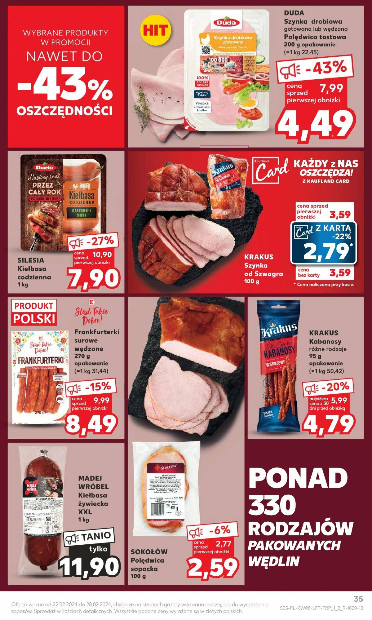 KAUFLAND gazetka ważna od 22.02.2024 do 28.02.2024 strona 31