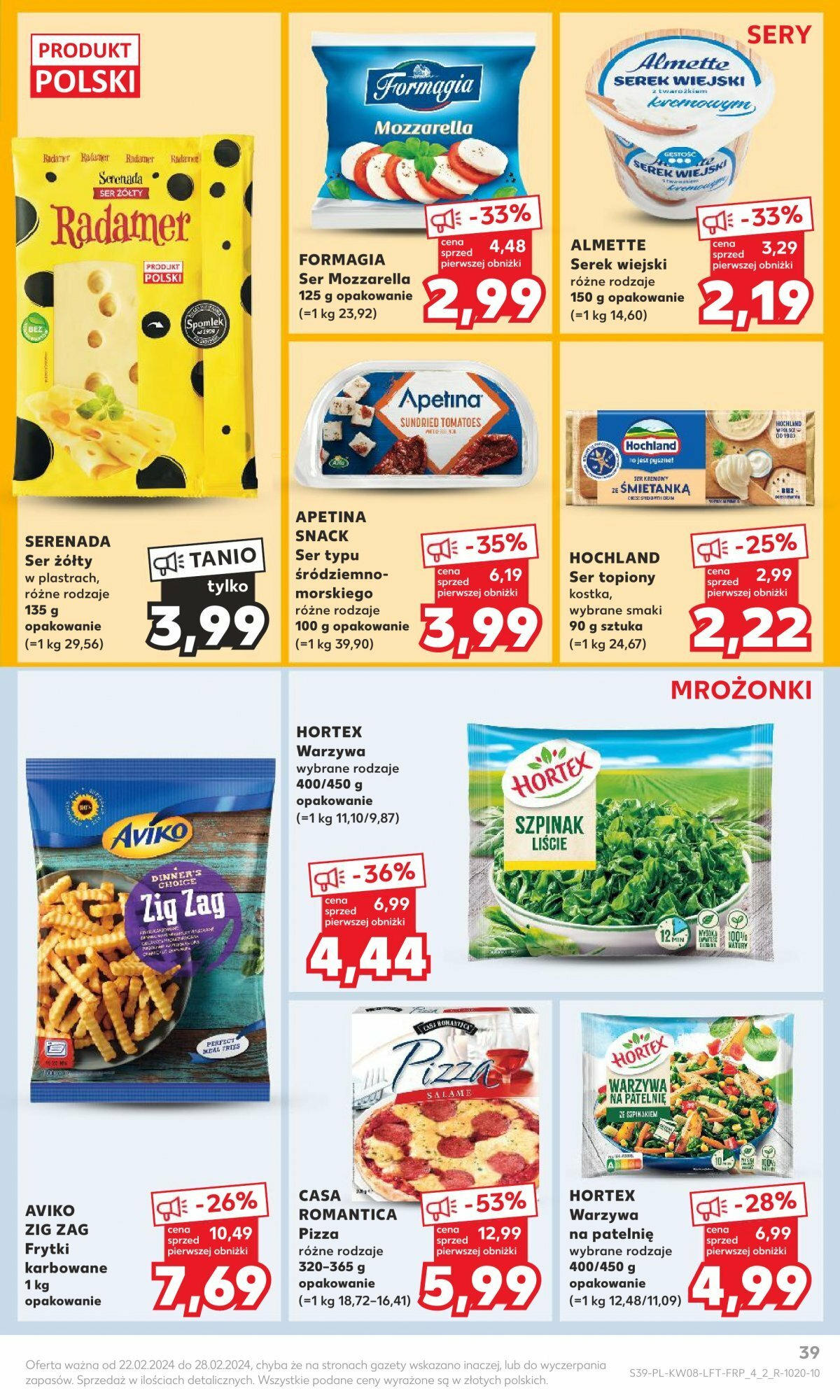 KAUFLAND gazetka ważna od 22.02.2024 do 28.02.2024 strona 33