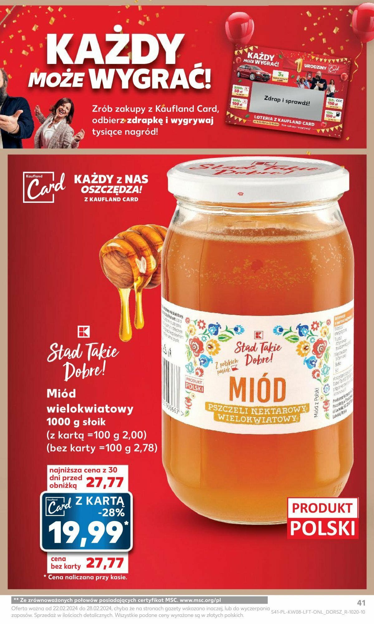 KAUFLAND gazetka ważna od 22.02.2024 do 28.02.2024 strona 35