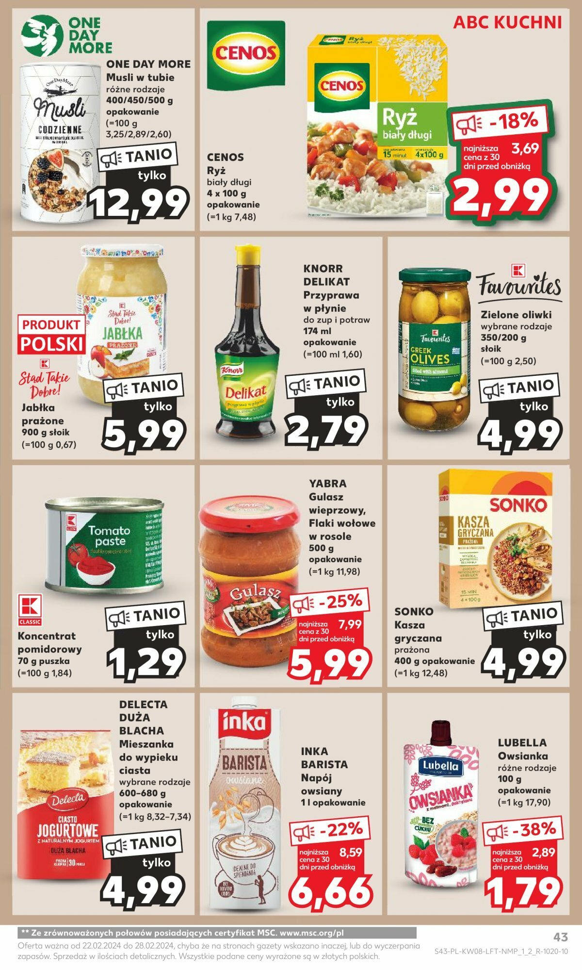 KAUFLAND gazetka ważna od 22.02.2024 do 28.02.2024 strona 37