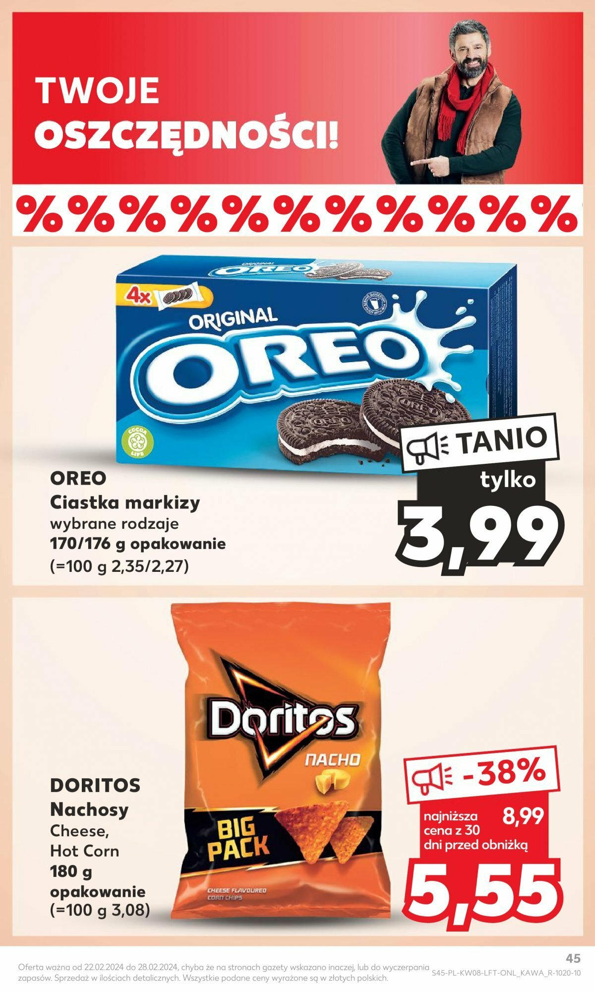 KAUFLAND gazetka ważna od 22.02.2024 do 28.02.2024 strona 39