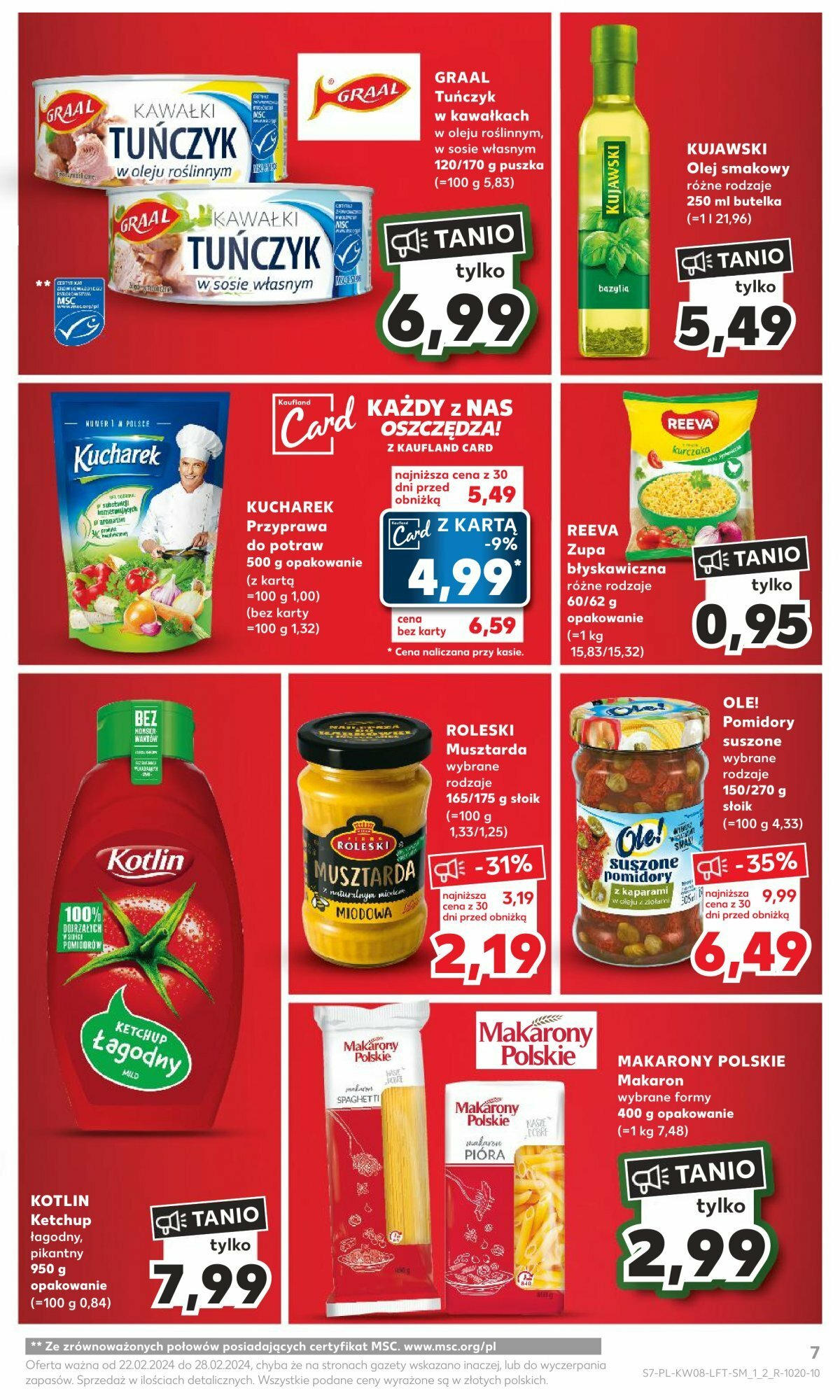 KAUFLAND gazetka ważna od 22.02.2024 do 28.02.2024 strona 5