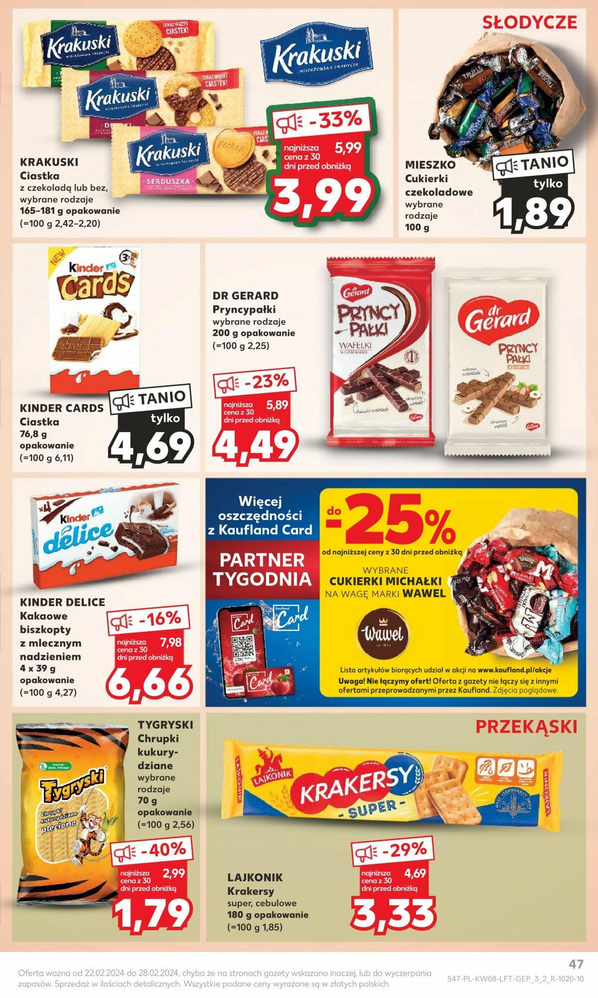 KAUFLAND gazetka ważna od 22.02.2024 do 28.02.2024 strona 41