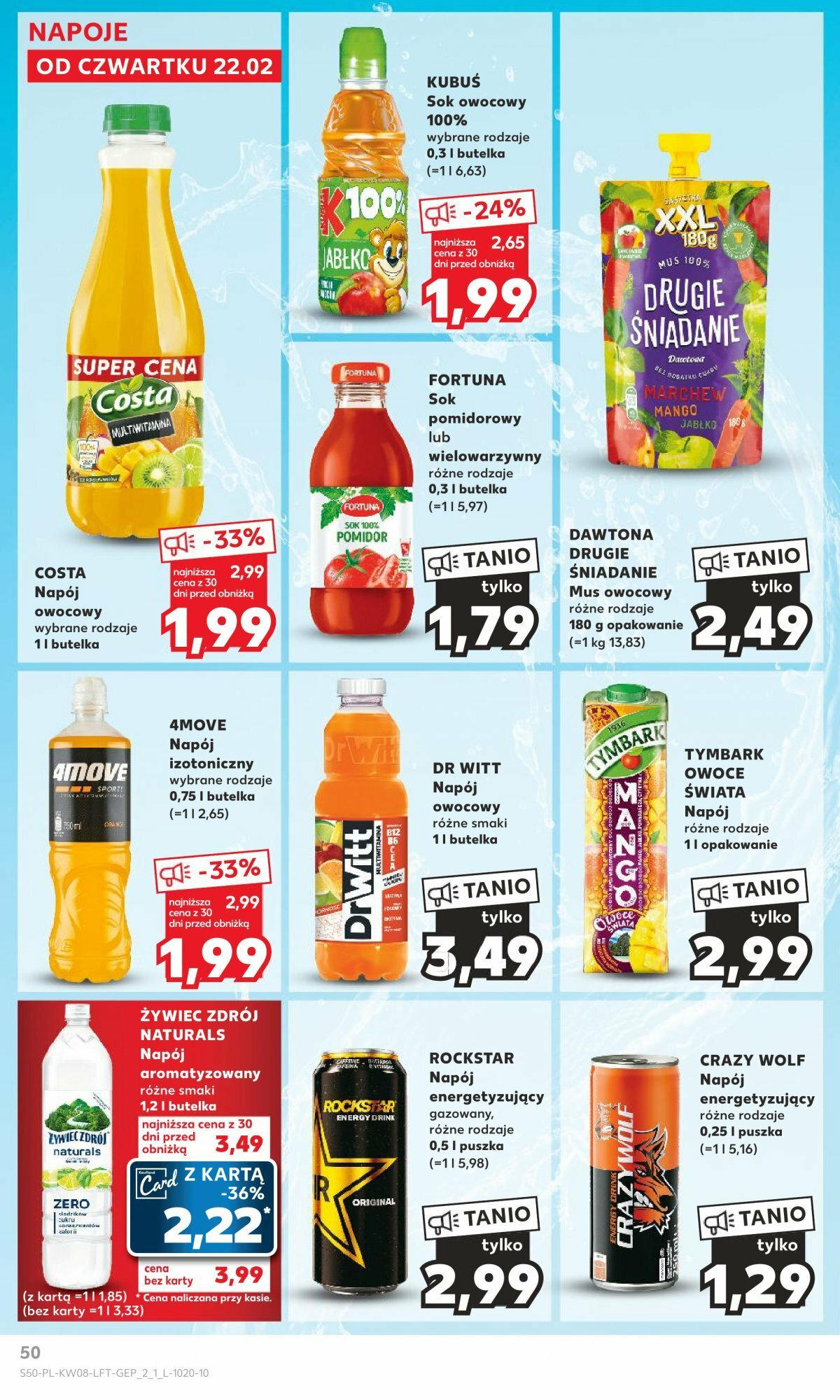 KAUFLAND gazetka ważna od 22.02.2024 do 28.02.2024 strona 44